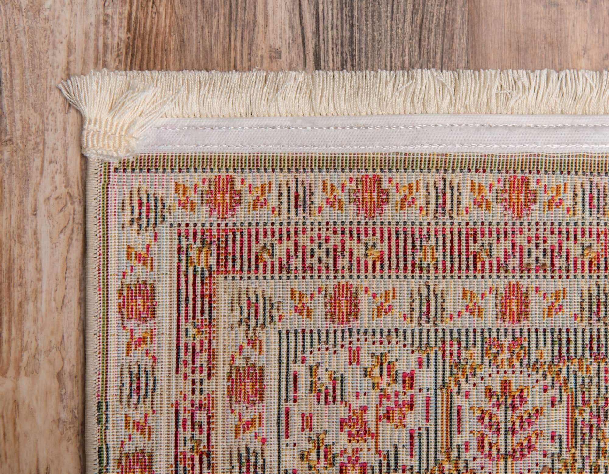 Unique Loom Baracoa Collection Bright Tones Vintage Traditional Green Runner Rug (2' 2 x 6' 0)