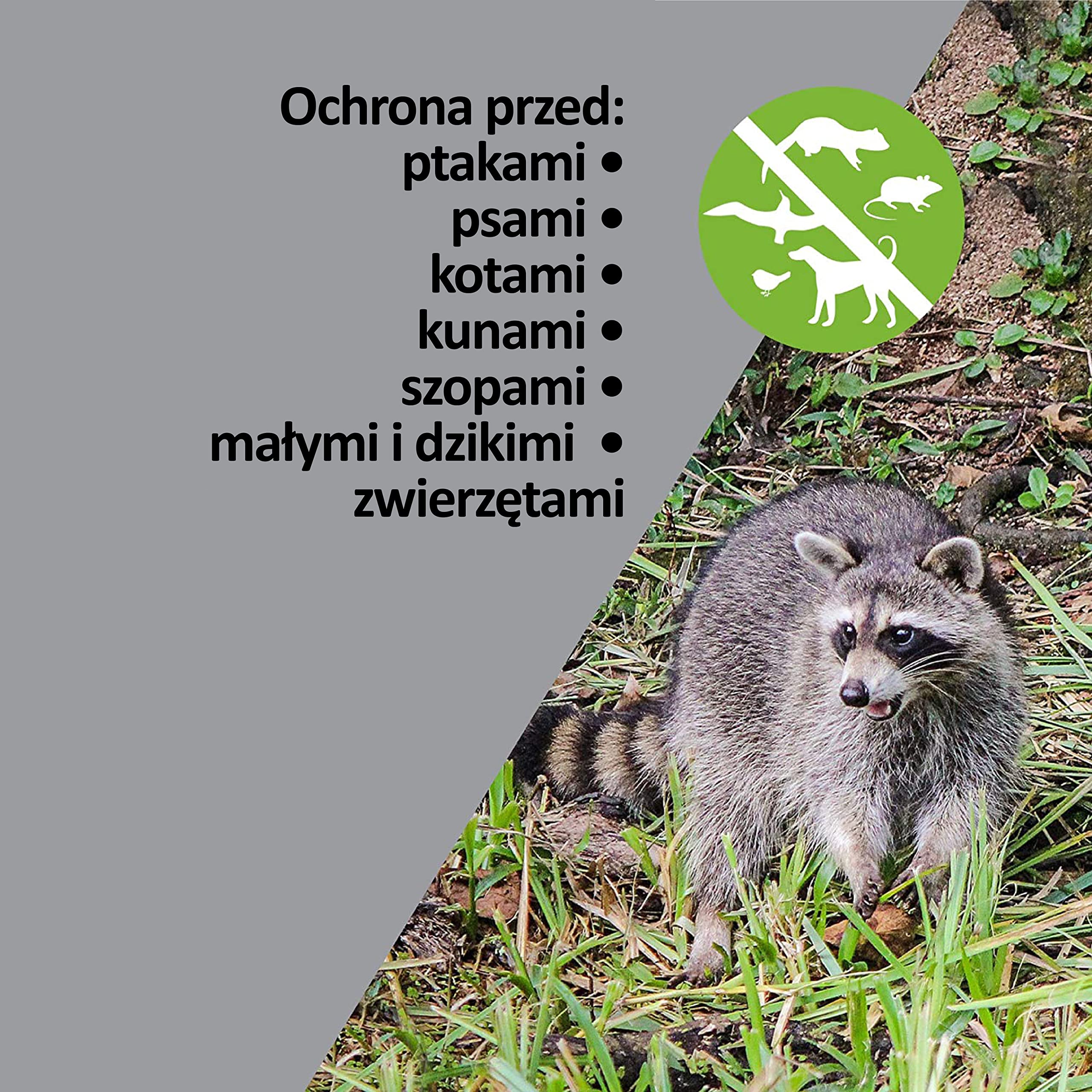 ISOTRONIC Odstraszacz ultradźwiękowy psów, kotów, zwierząt, 60 m², 2 szt.