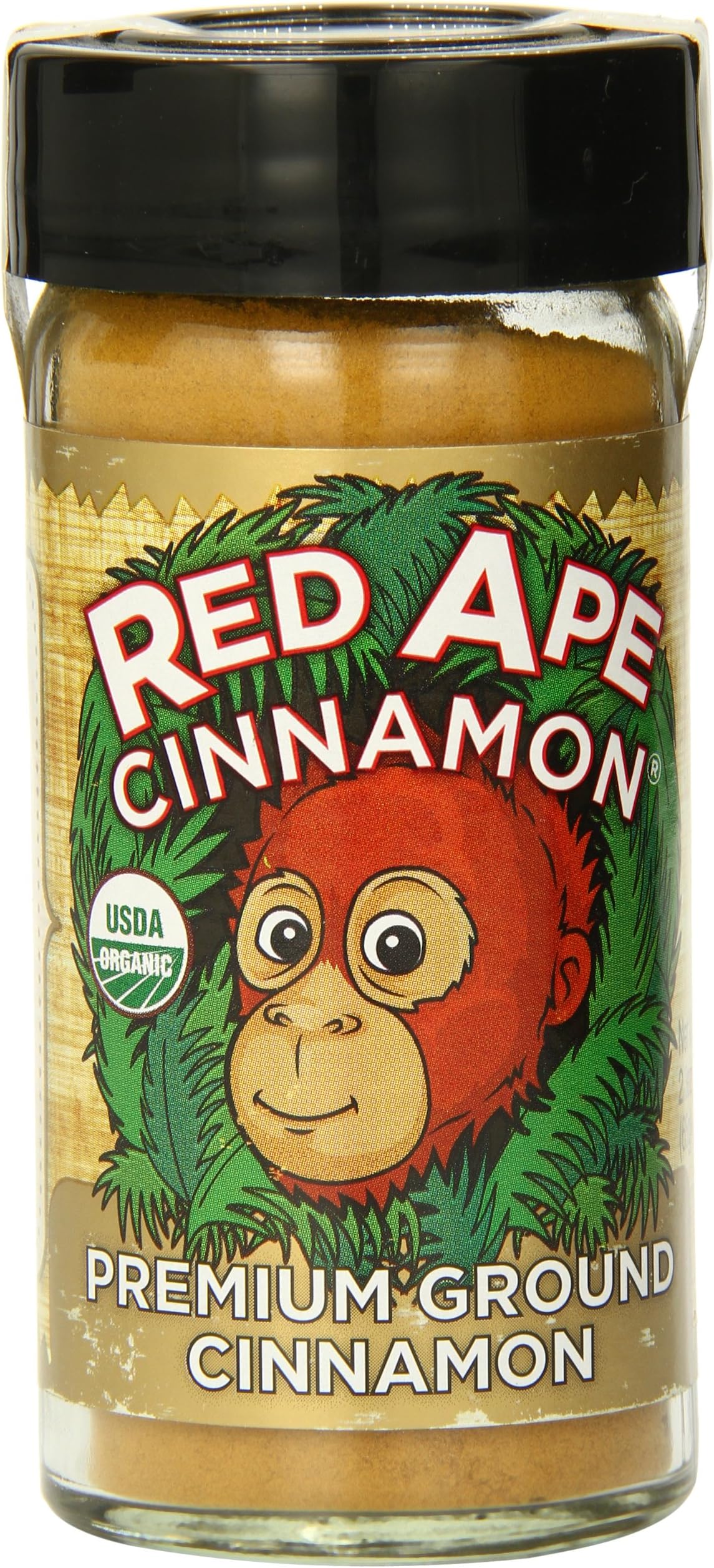 Red Ape Cinnamon Premium Ground Cinnamon, 2.3 Ounce