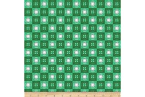 Riley Blake 4H Clover Fabric by Yard
