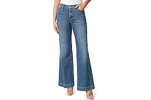 Women's True Love Trouser Wide Leg Jean, Relaxed Fit, Comfy & Casual, High Waist