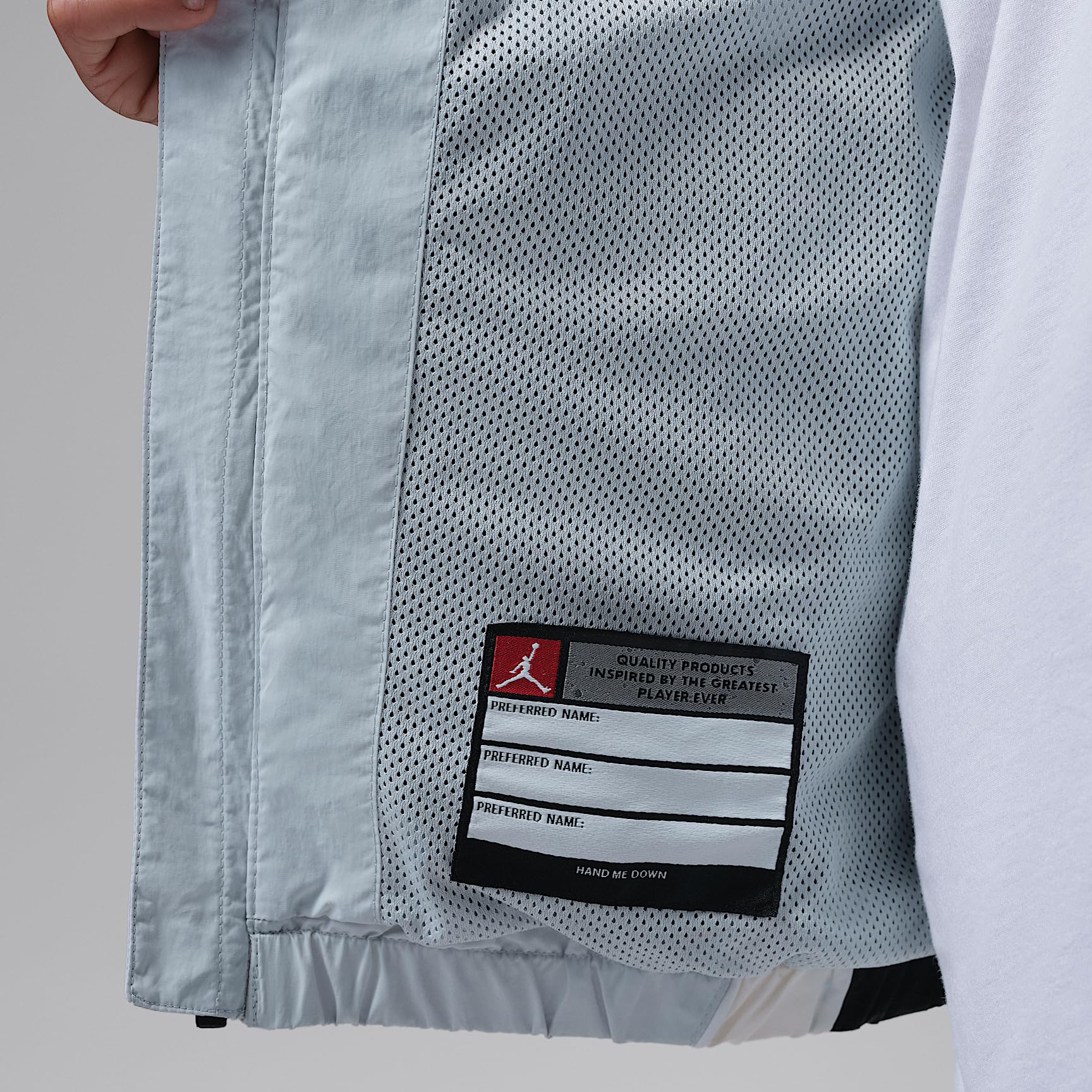 NIKE Baby - Mädchen Jordan Big Kids' Essential Draft Jacket Armbanduhr