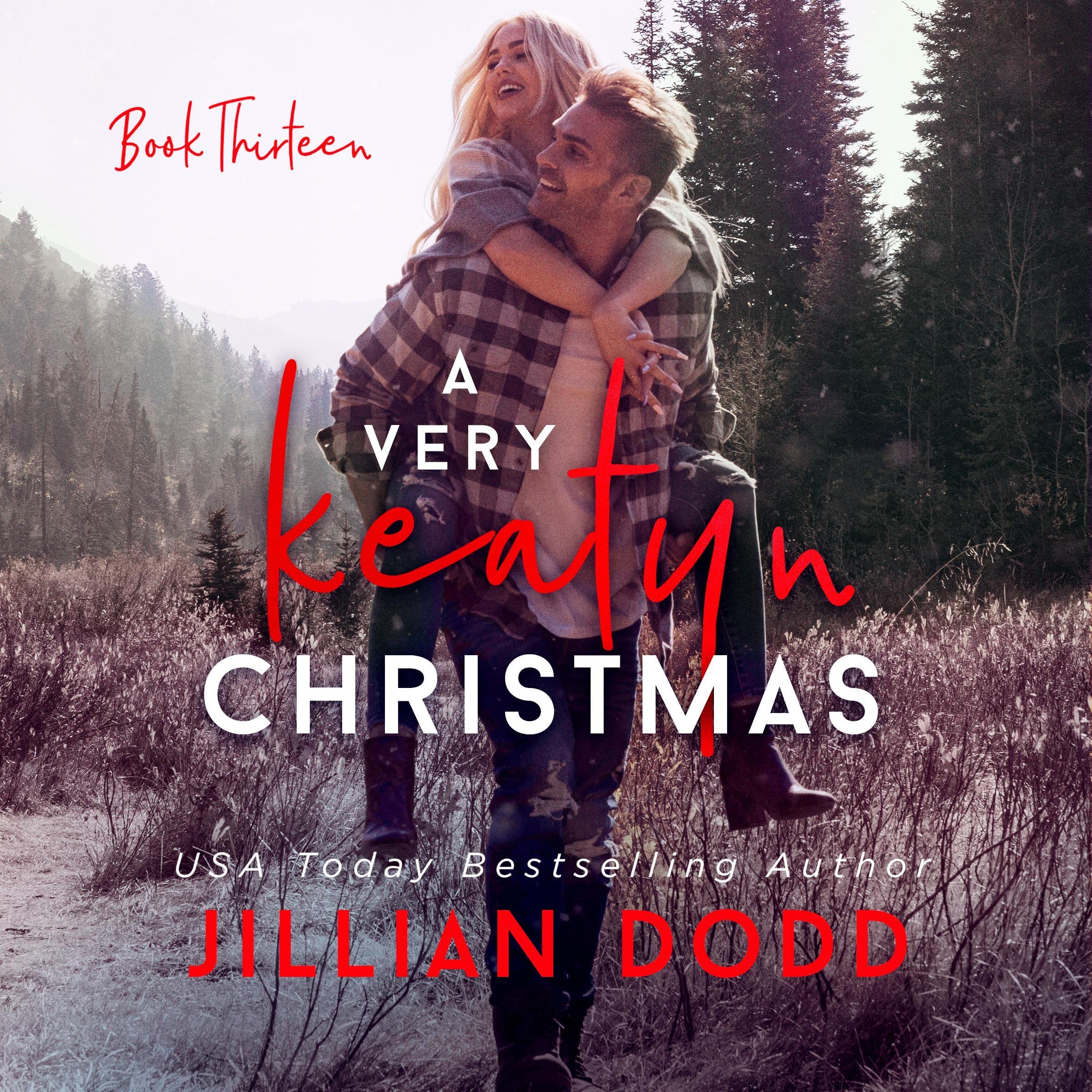 Cover art for A Very Keatyn Christmas