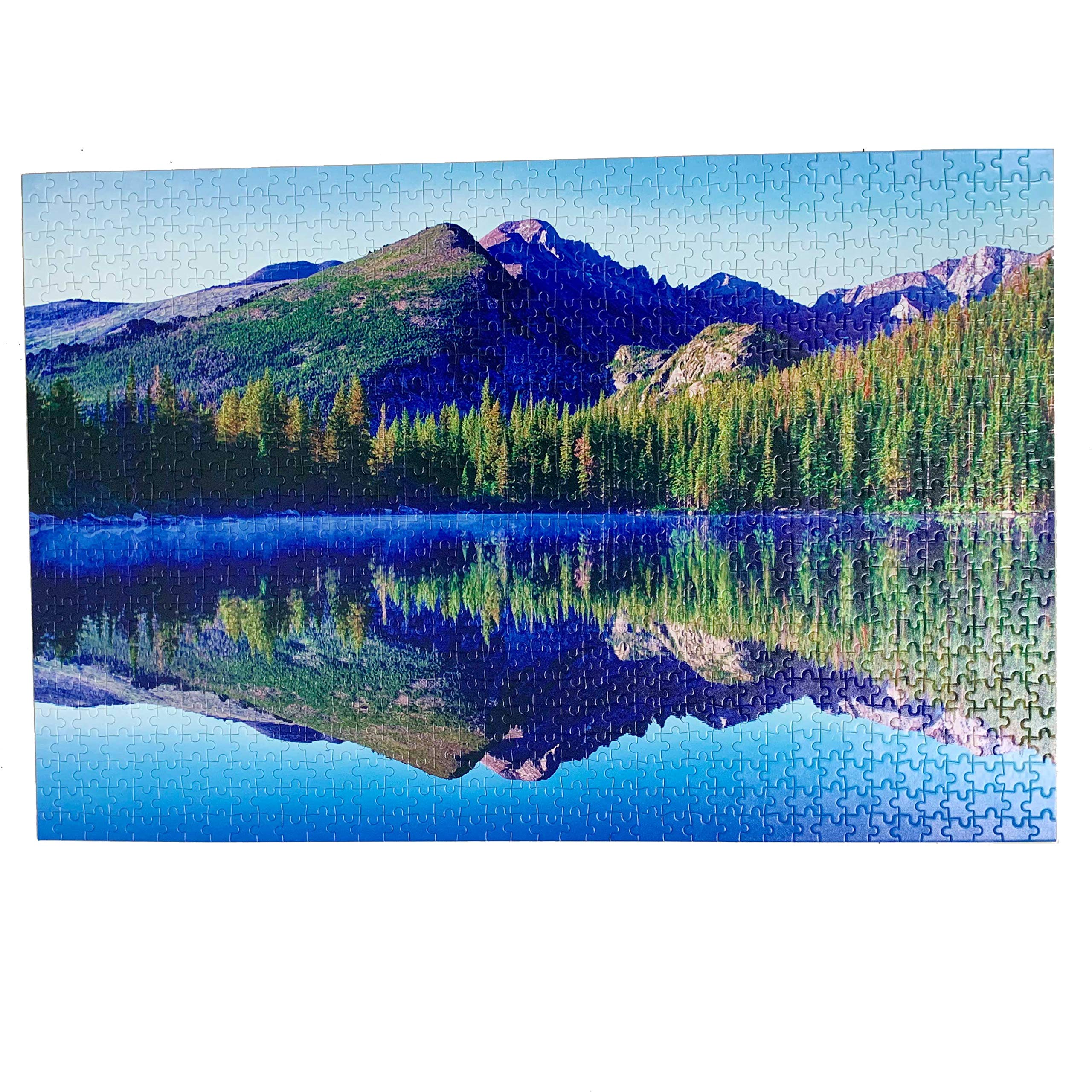 テッド・ブレイロック　ロッキーマウンテン　ジグソーパズル　1000ピース Amazon | 1000ピース ジグソーパズル – ベアーレイク ロッキー