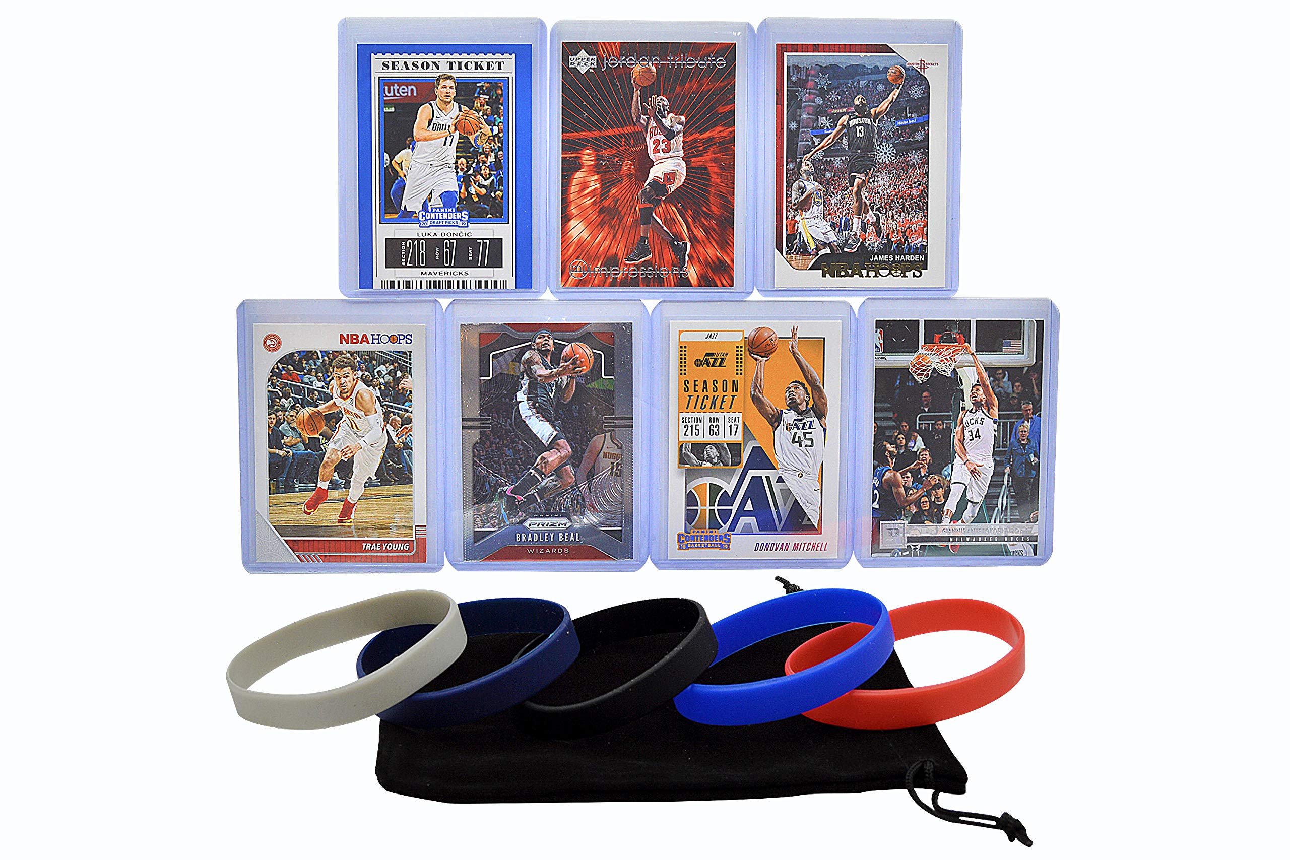 Buy Basketball Cards Giannis Antetokounmpo, Luka Doncic, James Harden