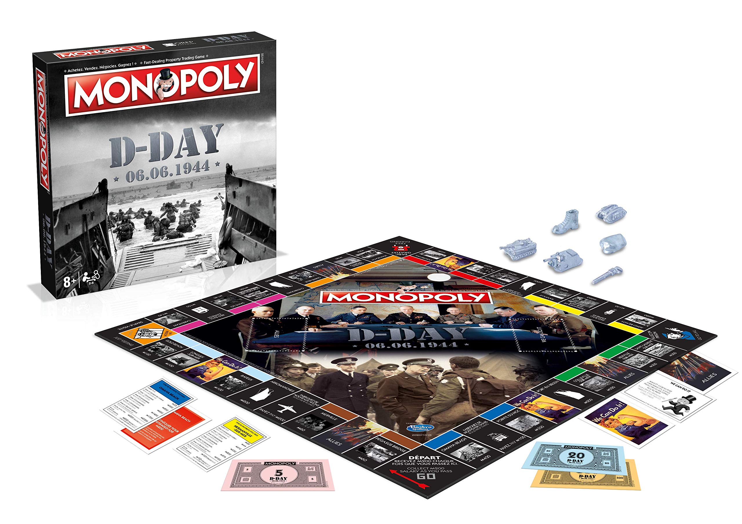 Édition Rose Barbie pour le Jeu de Société Monopoly