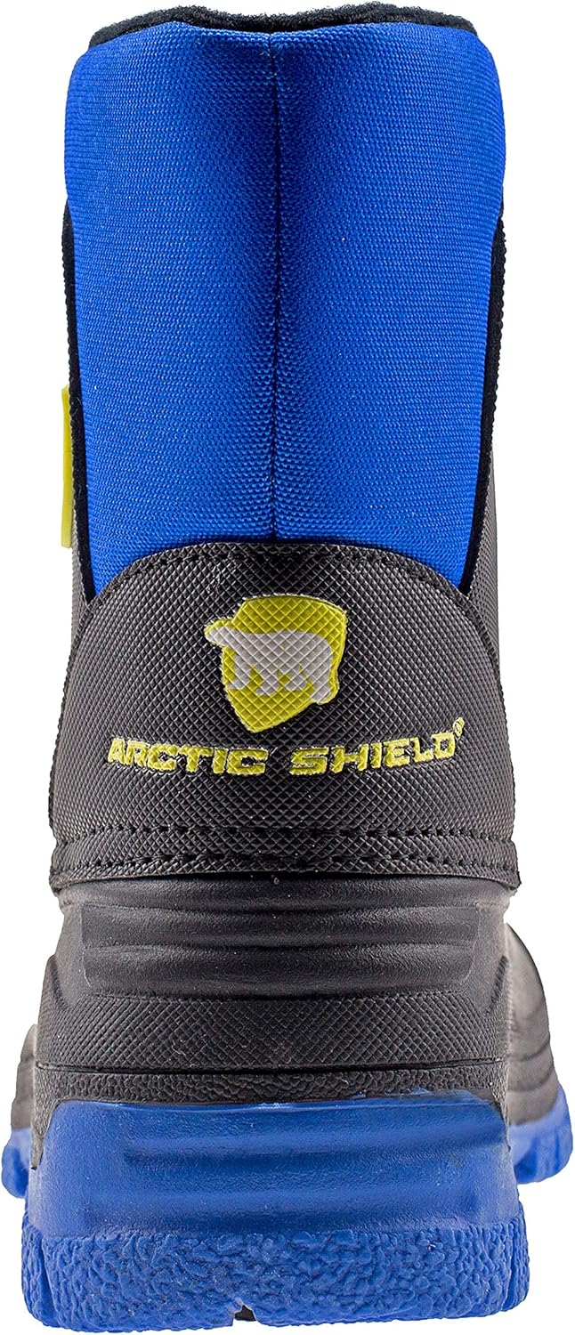  | ArcticShield Kids Waterproof Insulated Warm Comfortable Durable Easy On/Off Winter Snow Boots (Toddler/Little Kids/Big Kids) | Snow Boots