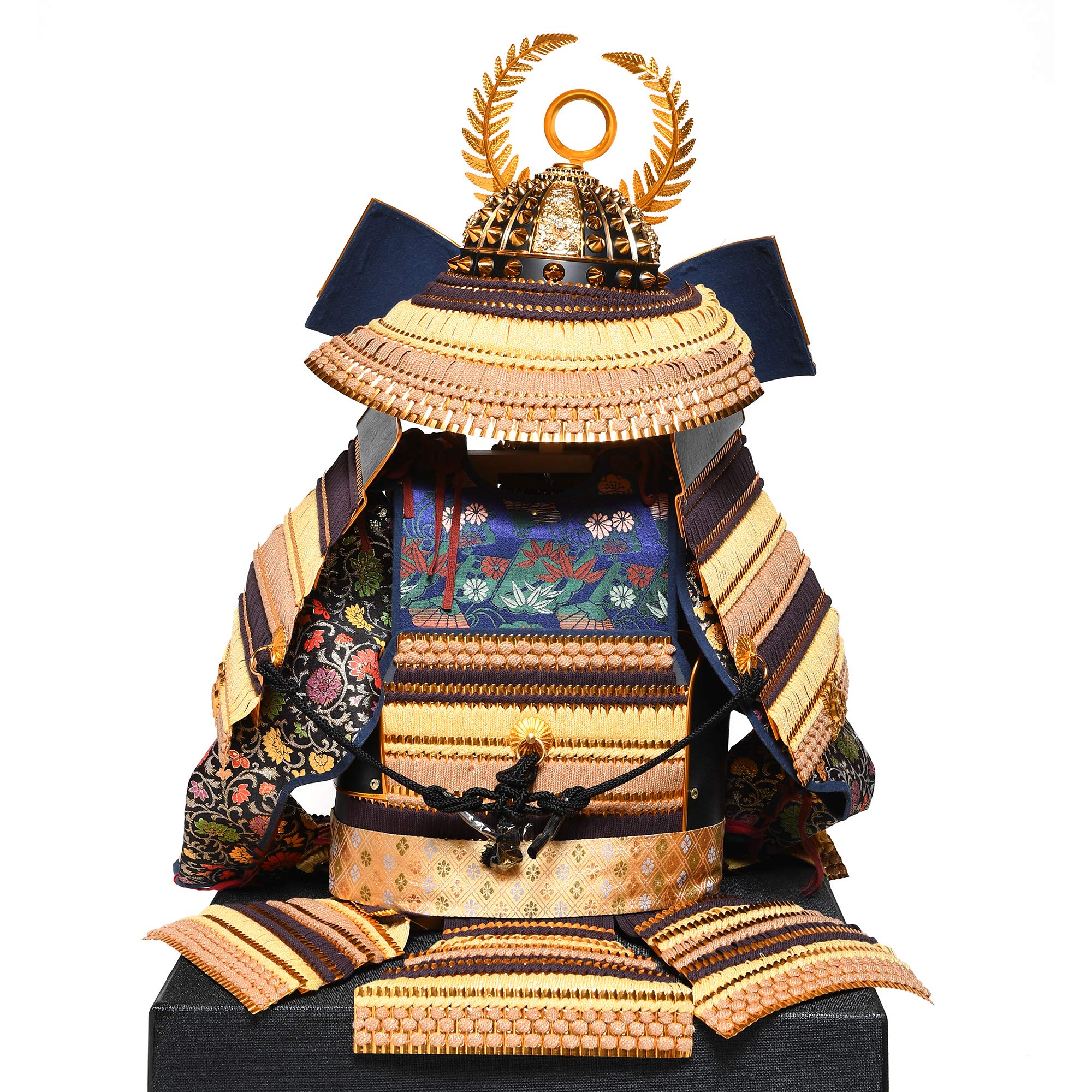 Amazon | 【武将鎧】【五月人形】着用兜・着用鎧 三歳～七歳着用徳川