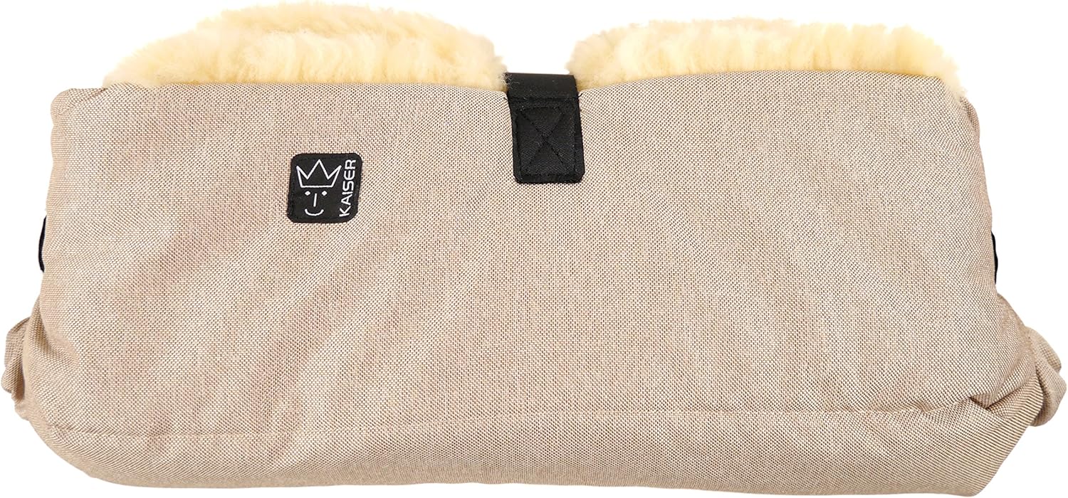 Kaiser Big Double Lambskin Hand Warmer