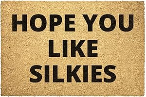 Silkie Chicken Doormat: Adorn Your Space with Farm Animal Silkie Charm