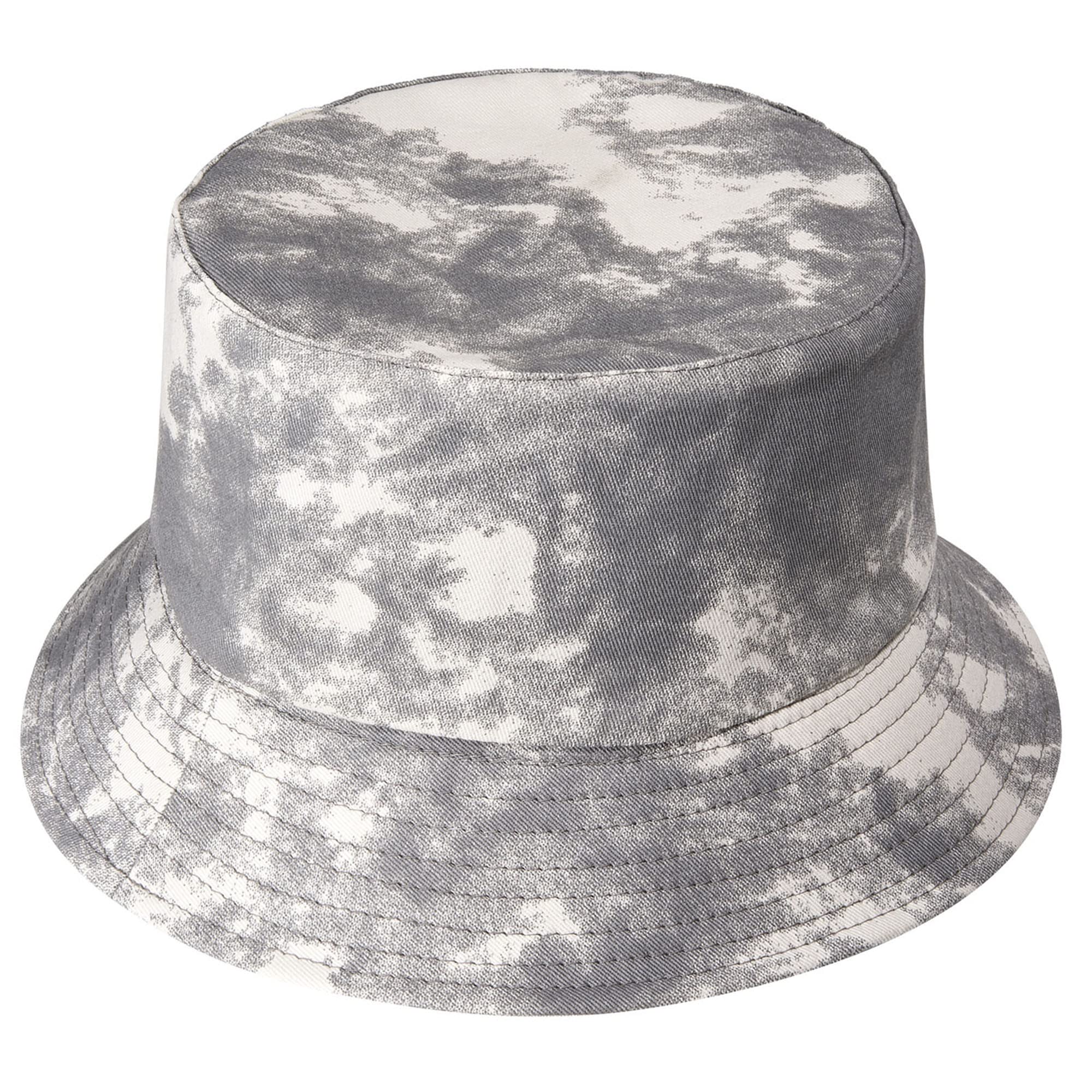 Simplicity Tie Dye Bucket Hat for Women Reversible Outdoor Beach Sun Hat