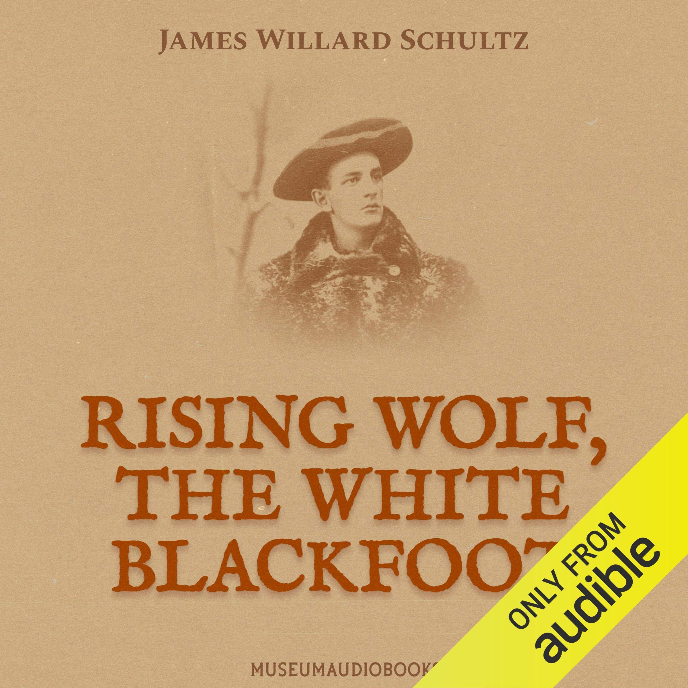 Rising Wolf, the White Blackfoot