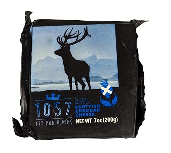 Coombe Castle 1057 Extra Mature Scottish Cheddar 7 oz