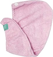 Vista 3 de DAILY CONCEPTS Toalla para el cabello, color rosa