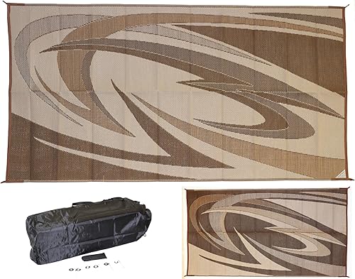 Vista 33 de Productos EEZ para casas rodantes - Tapetes para patio/casa rodante