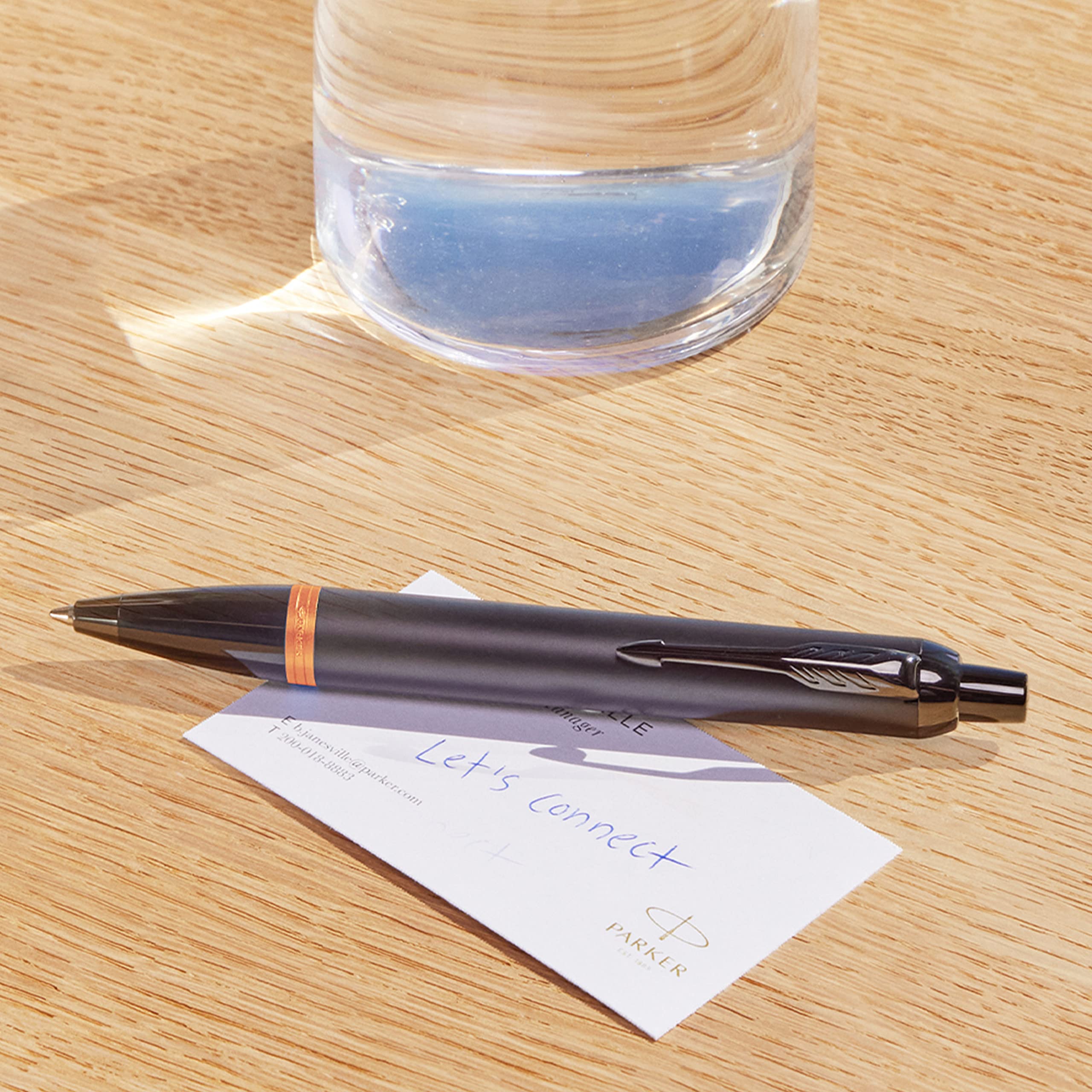 Amazon | PARKER パーカー ボールペン IM フレイムオレンジリングBT