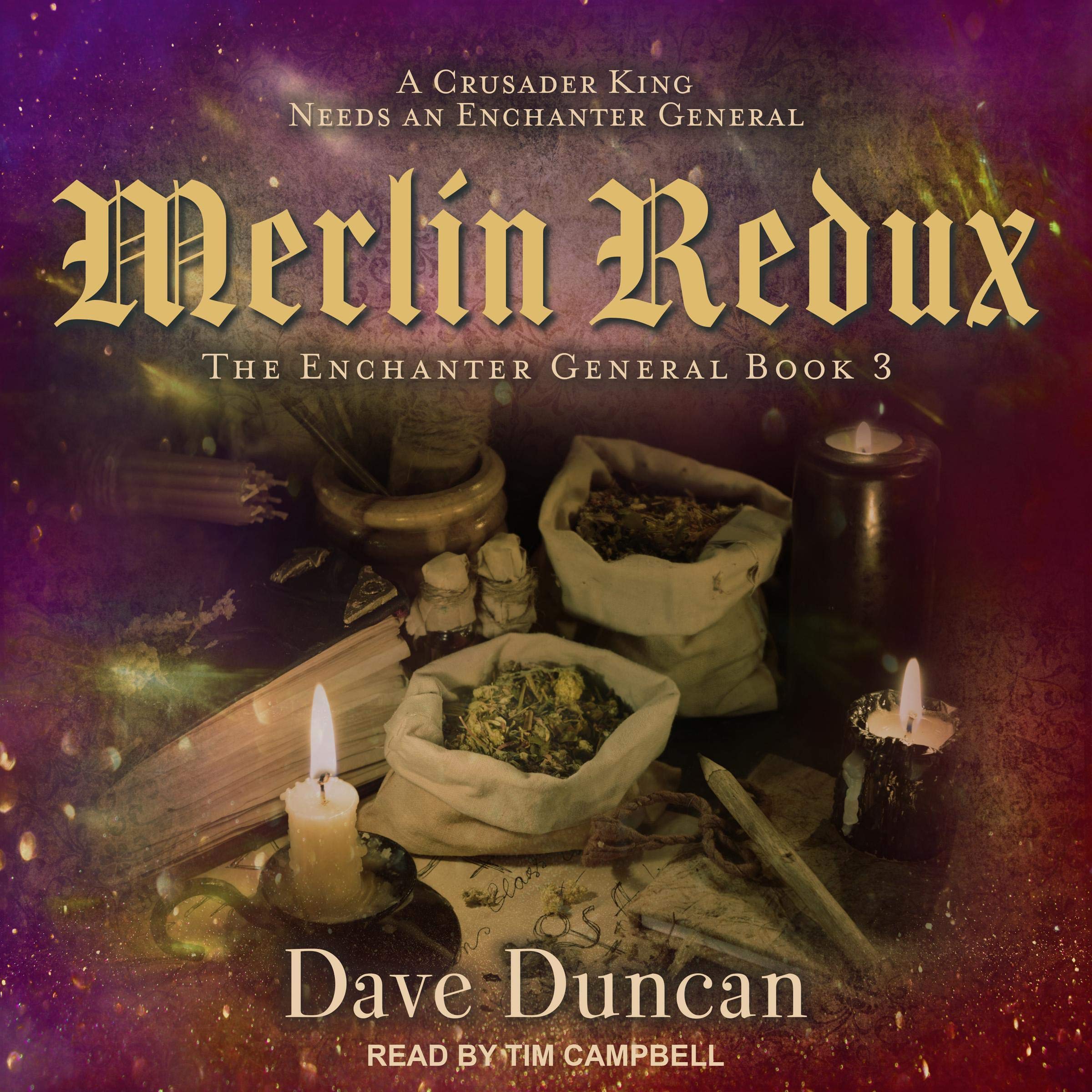 Cover art for Merlin Redux