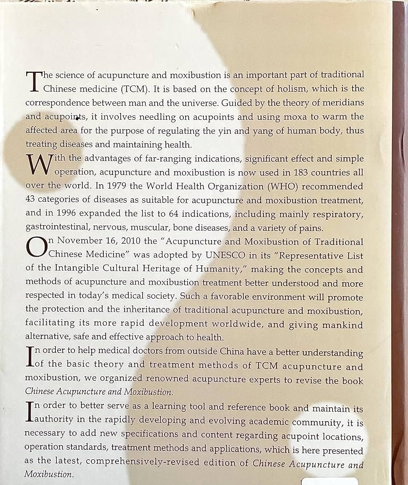 Chinese Acupuncture and Moxibustion (4th Edition, First