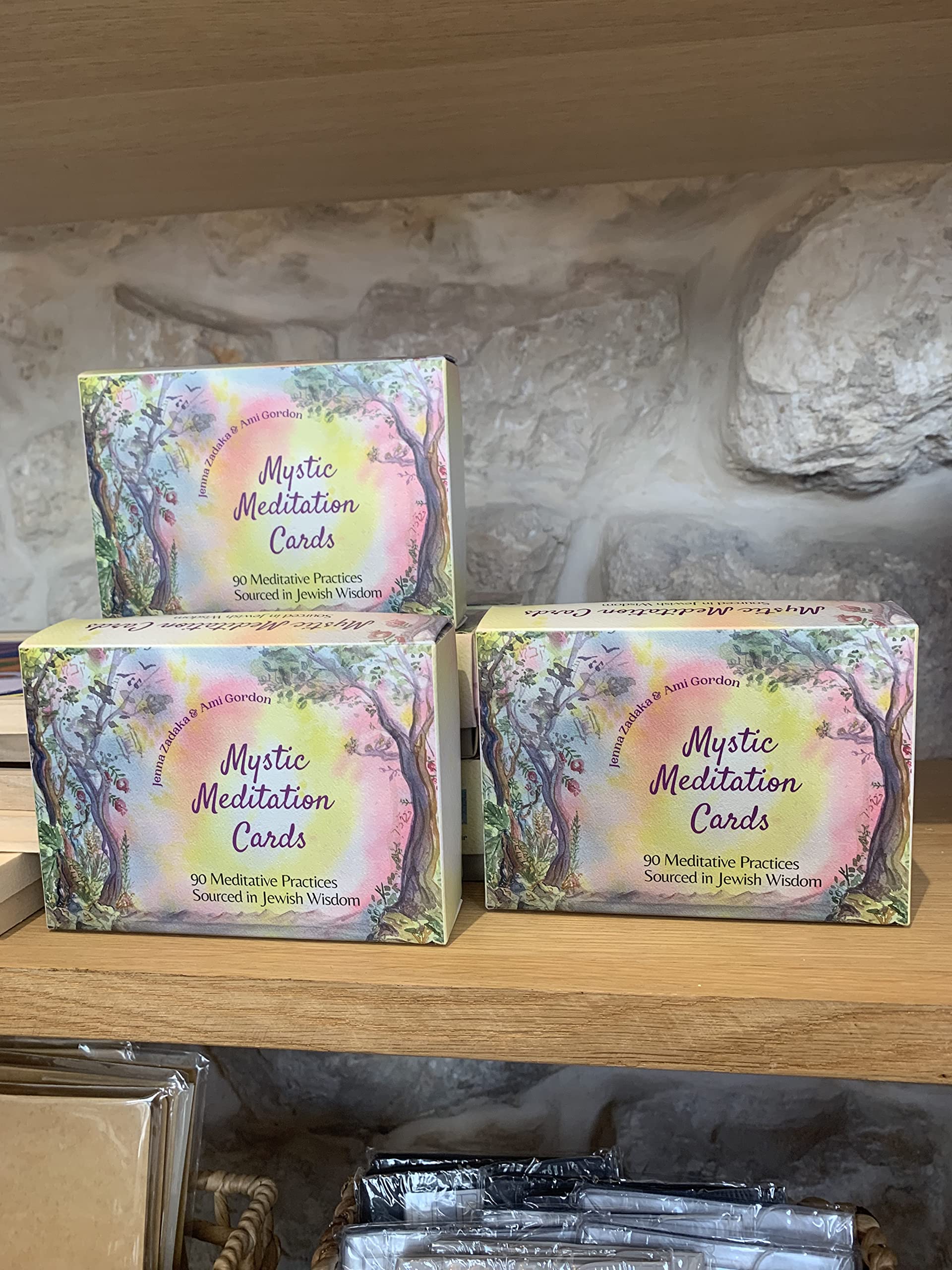 Mystic Meditation Cards: Jewish Deck 90 Cards and Booklet