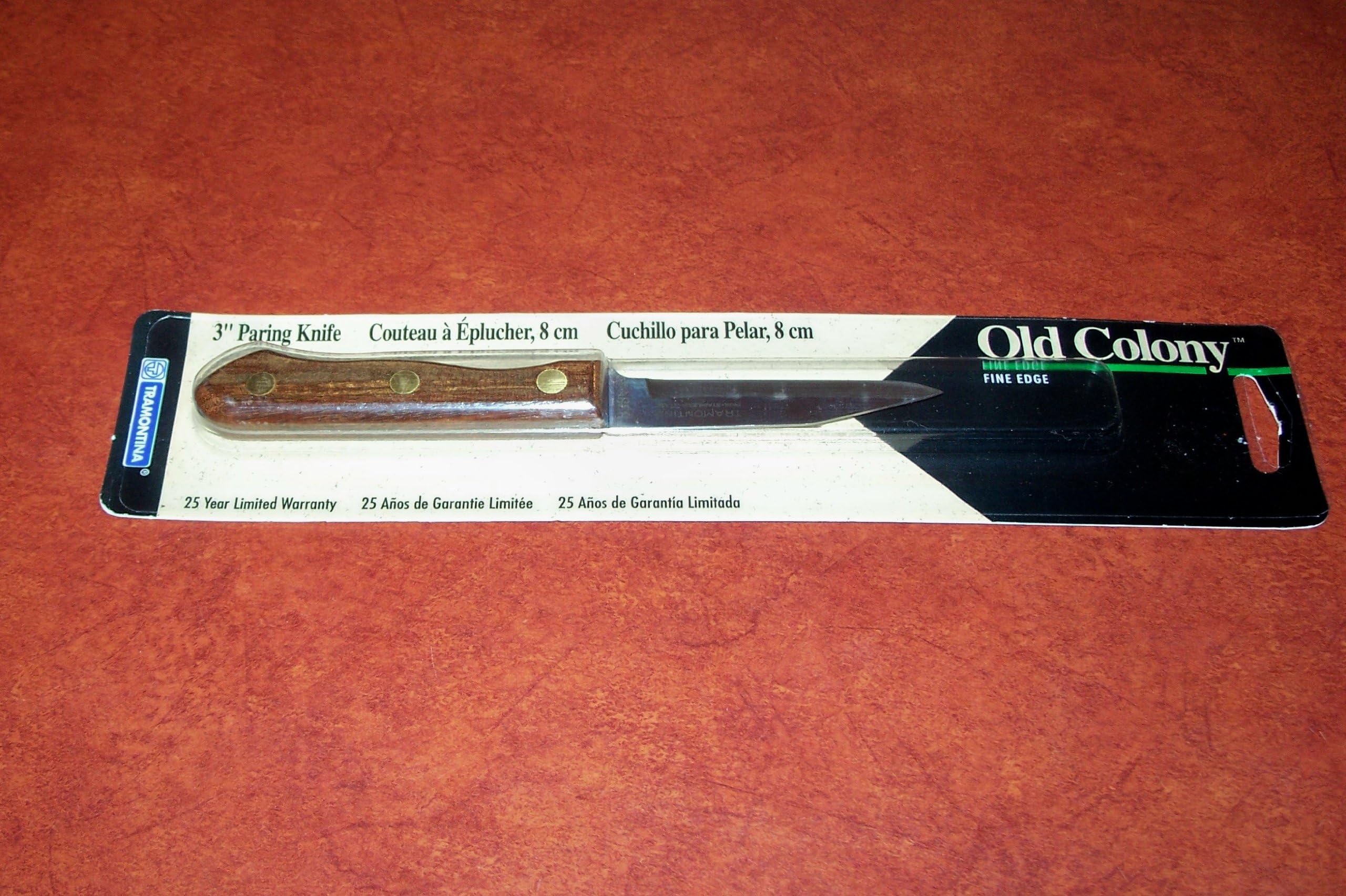 Tramontina Old Colony 3" Paring Knife