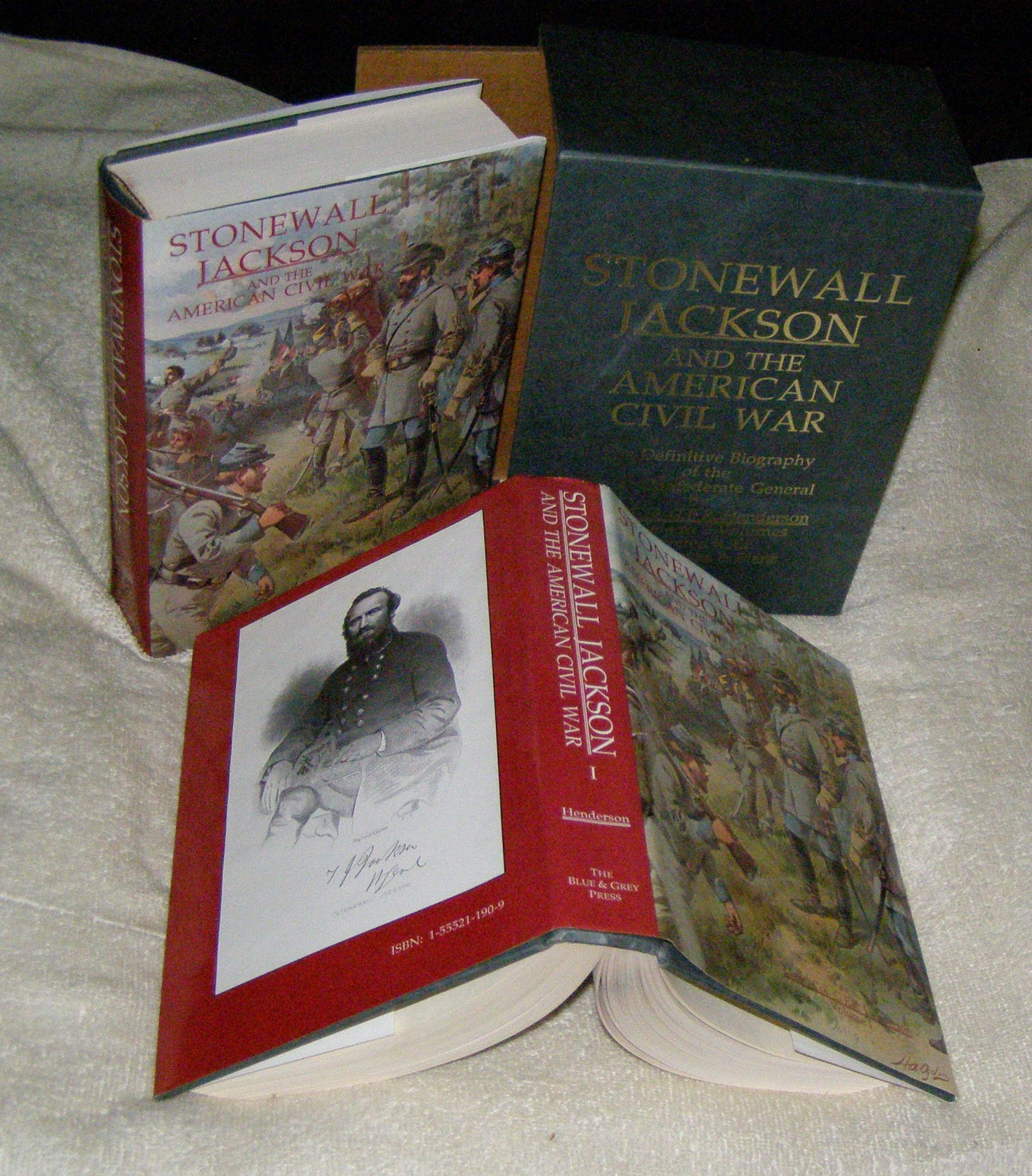 Stonewall Jackson and the American Civil War, with an introduction by Field-marshall the Right Hon. Viscount Wolseley; in two volumes, with portraits, maps, and plans. COMPLETE SET.