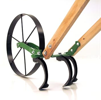 Hoss Single Wheel Hoe | Cultivate, Weed, Plow and Maintain Your Garden!