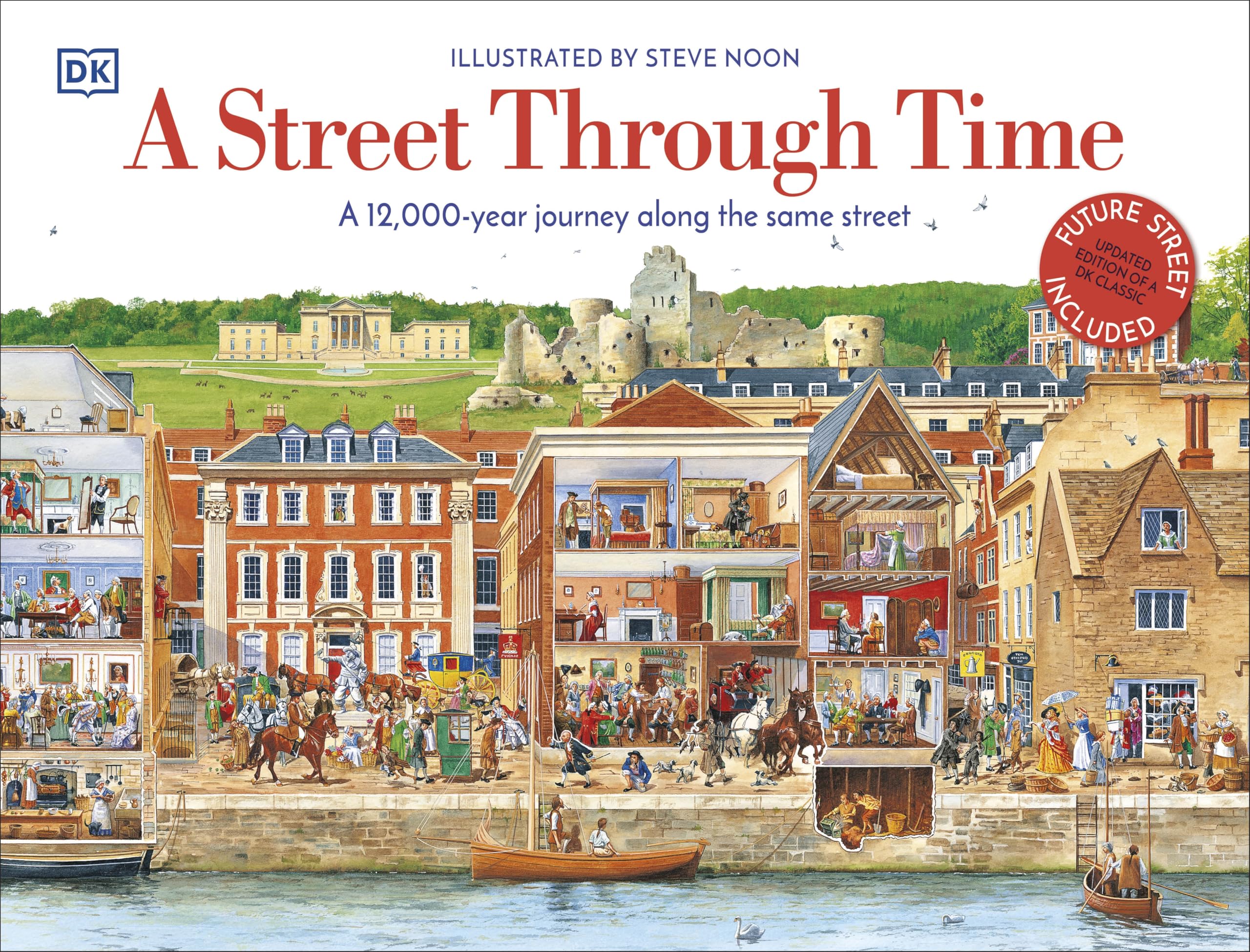 Street Through Time by Steve Noon,Steve Noo, New Book