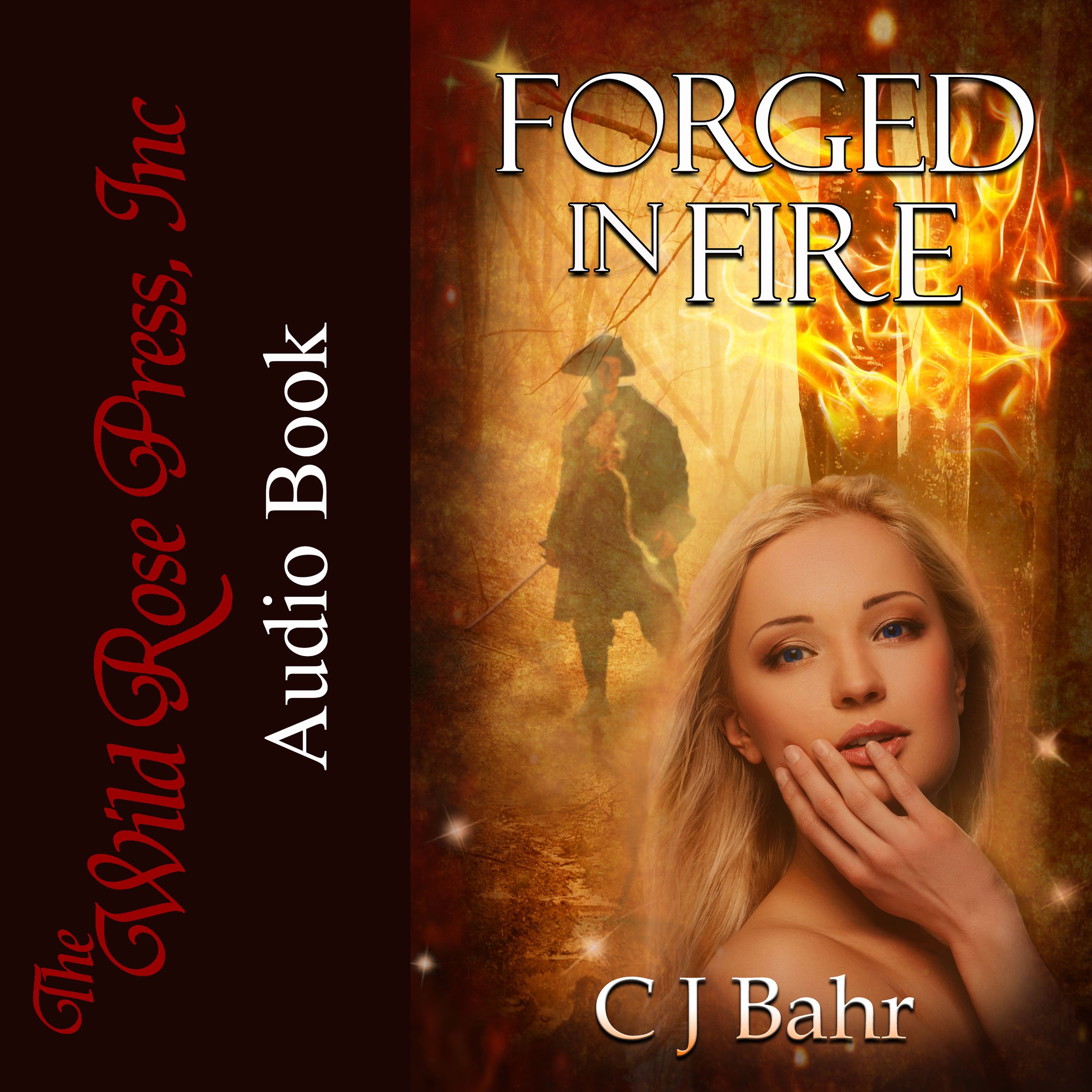 Cover art for Forged in Fire