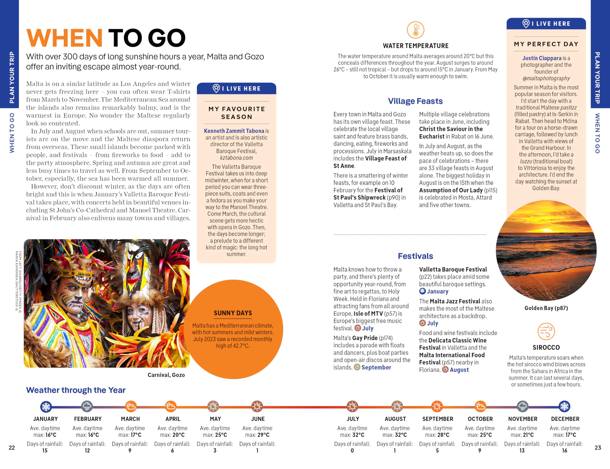 Malta & Gozo 10ed -anglais-: Detailed Itineraries Travel Like a Local Insider Tips Covers Valletta, Sliema, Northern Malta, Central Malta, Southern Malta, Gozo, and More