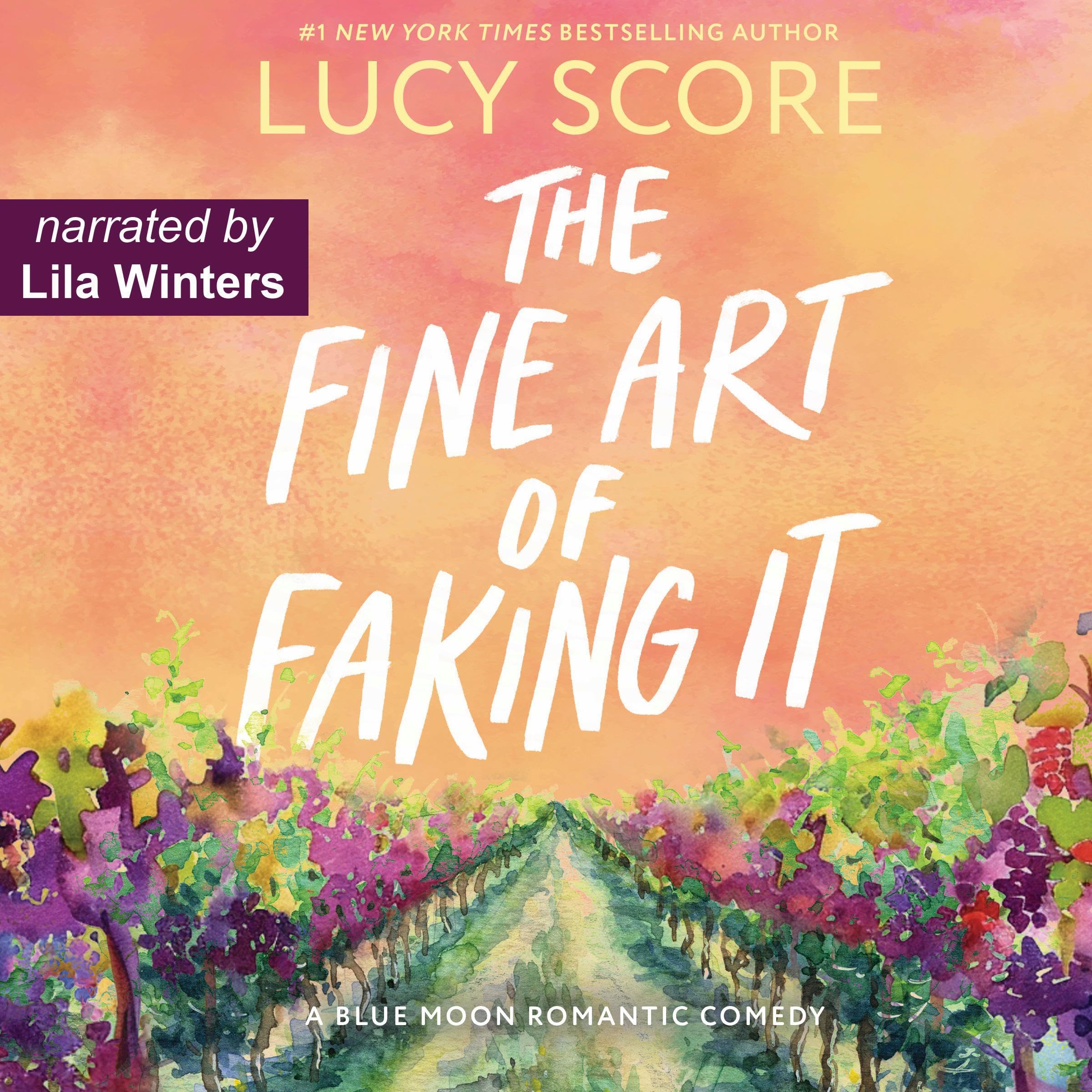 Cover art for The Fine Art of Faking It