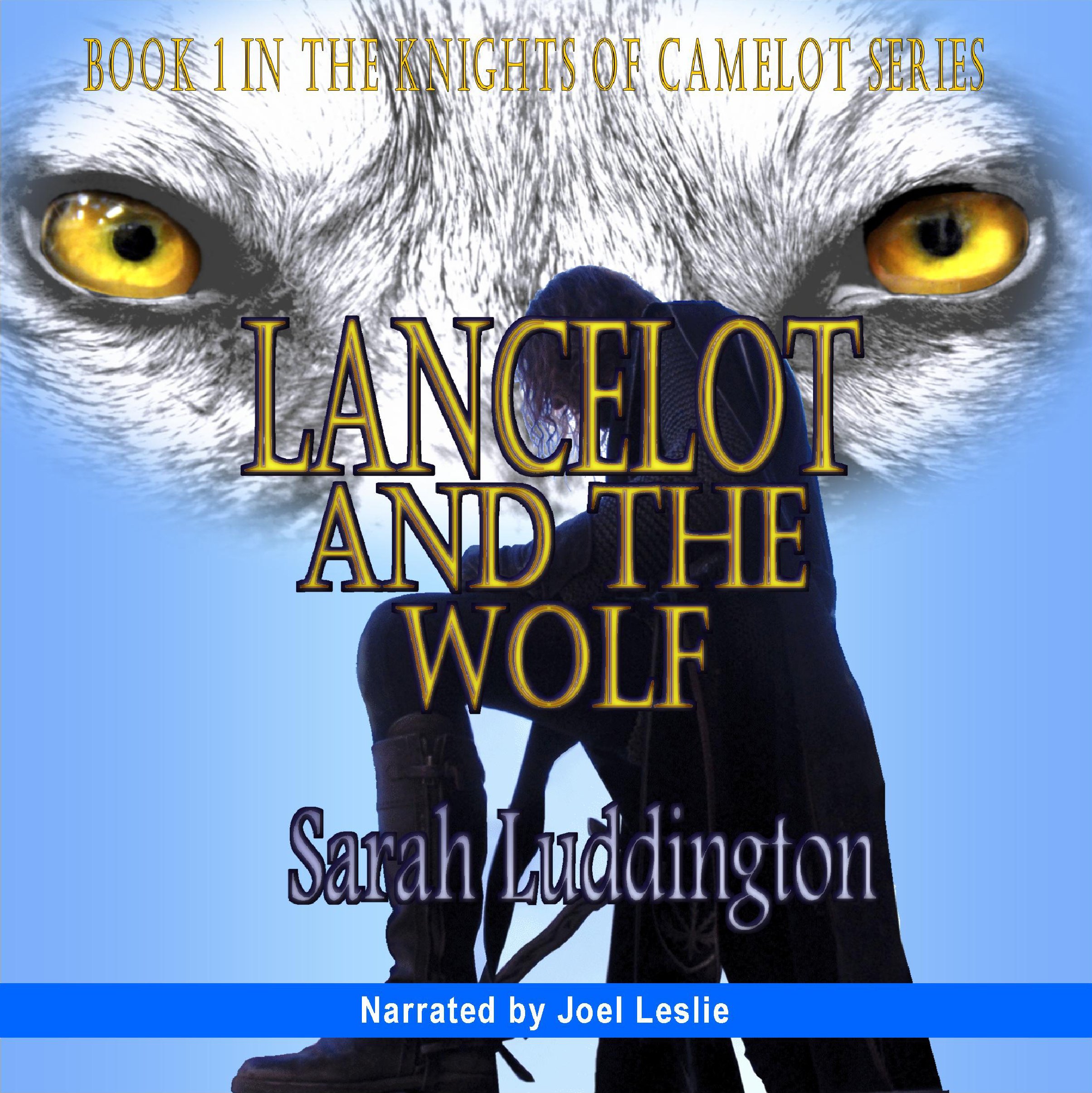 Cover art for Lancelot and the Wolf