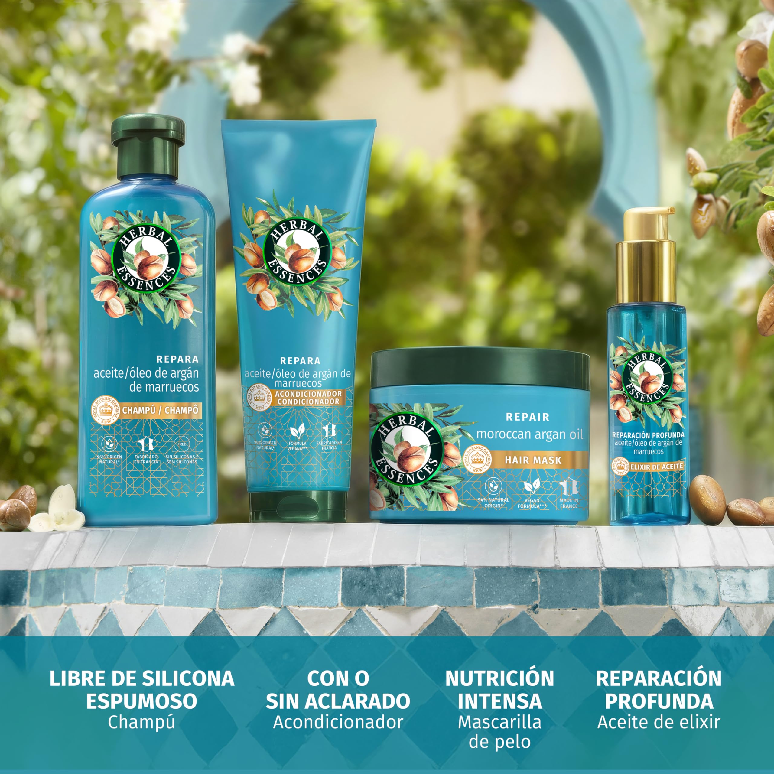 Herbal Essences Elixir Reparador Profundo Aceite De Argán 95ml