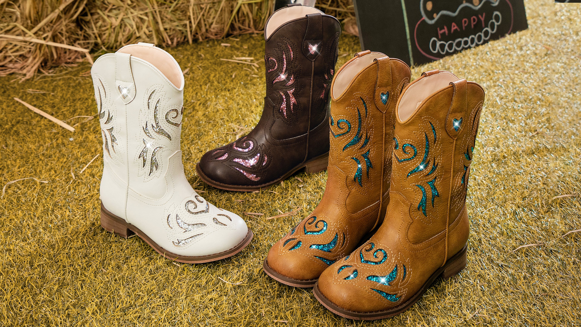 Cowboy Boots For Girls Size Toddler Girls Cowgirl Boots Cowboy