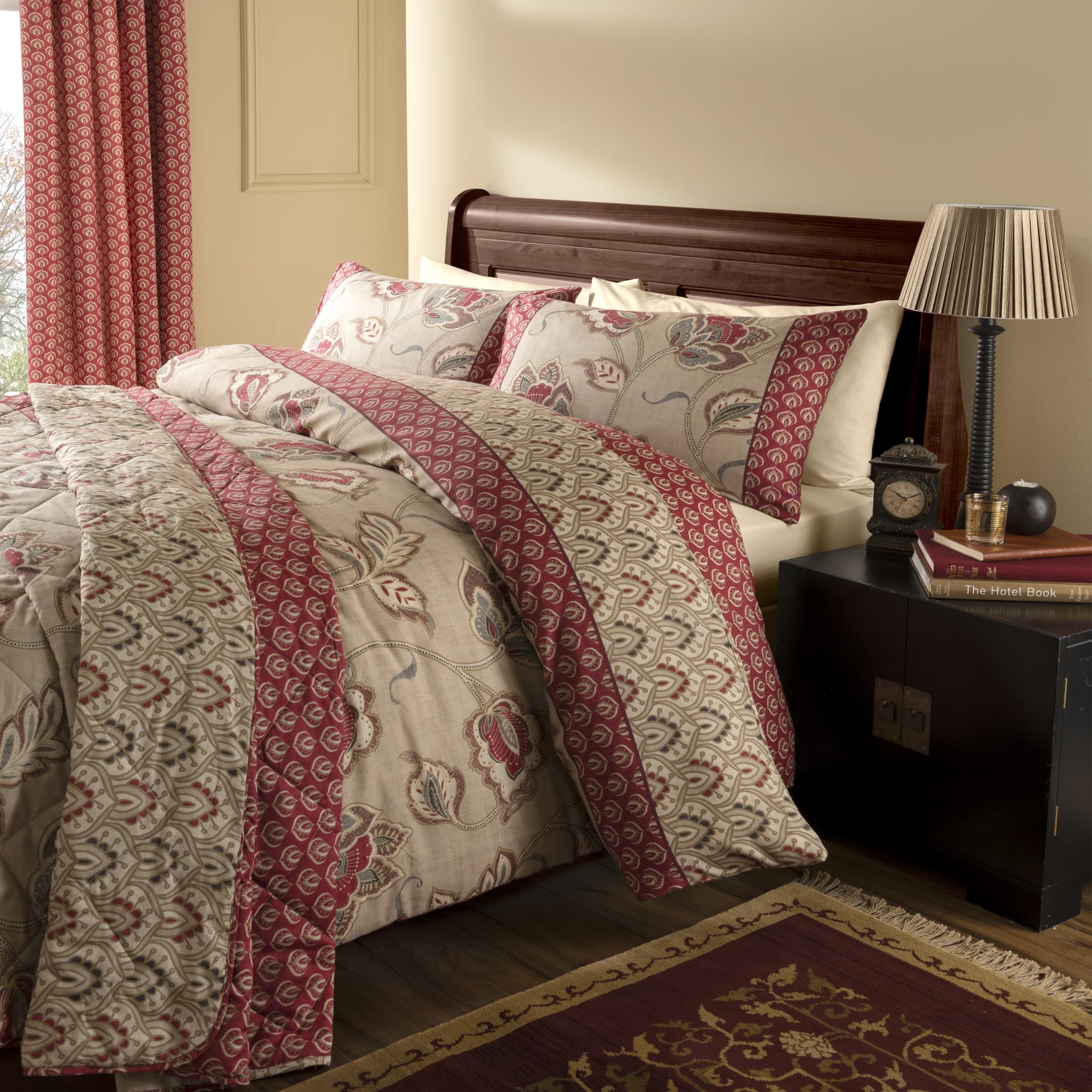 Catherine Lansfield Kashmir Juego Funda Nórdica 240x220+65x65(2)