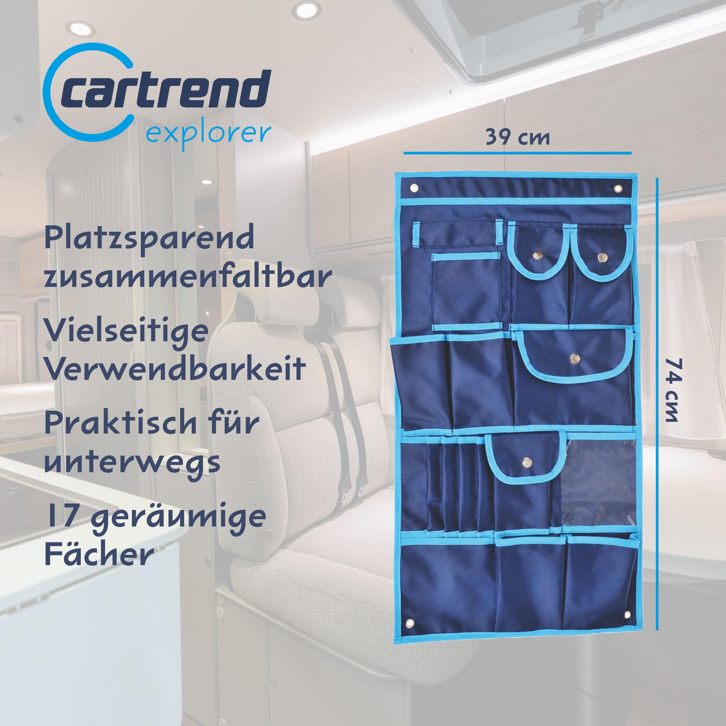 Cartrend Bolsas Colgantes