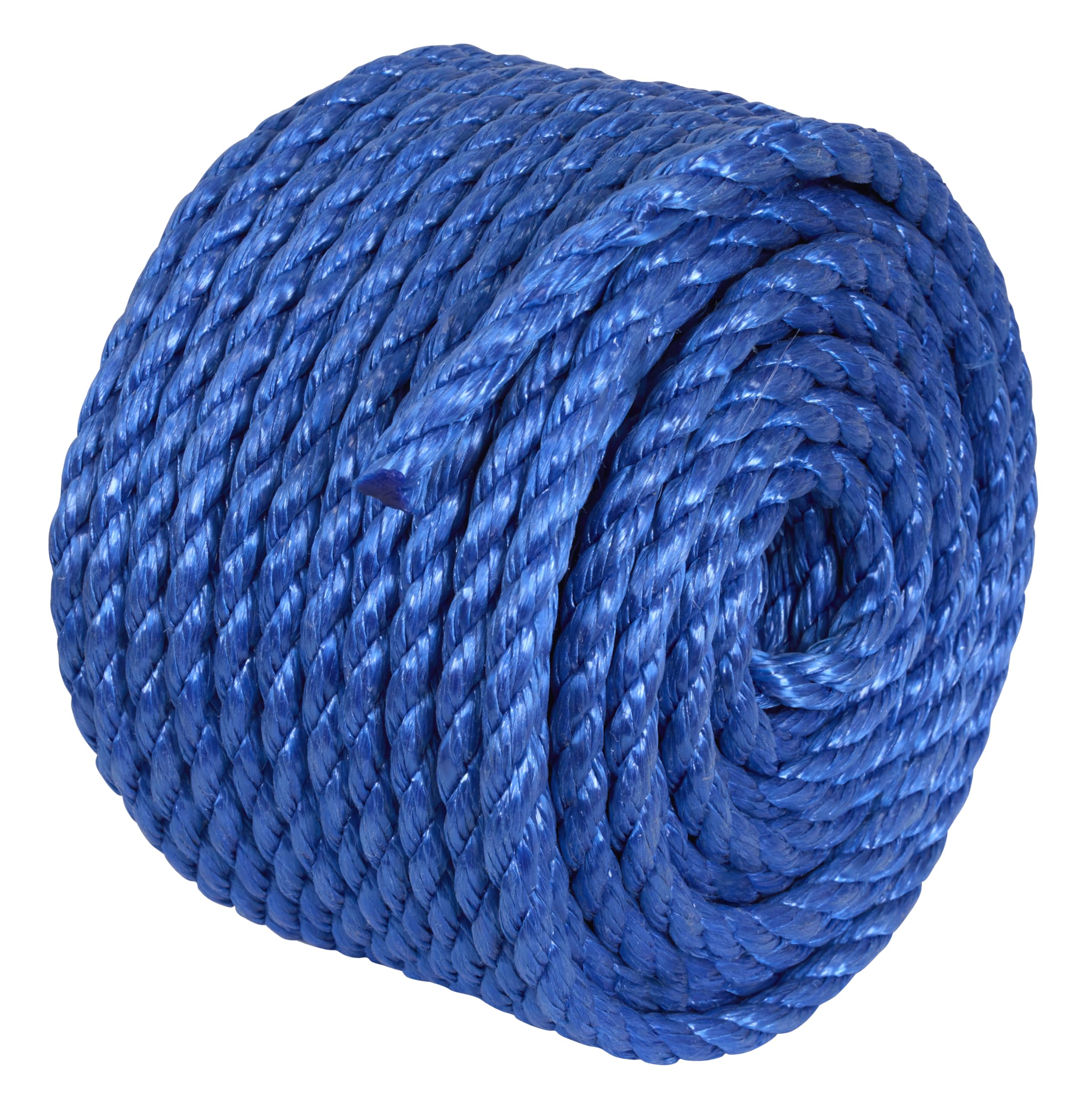 Sealey Polypropylene Split Film Twisted Rope, Blue, 10mm x 30m - PR1030