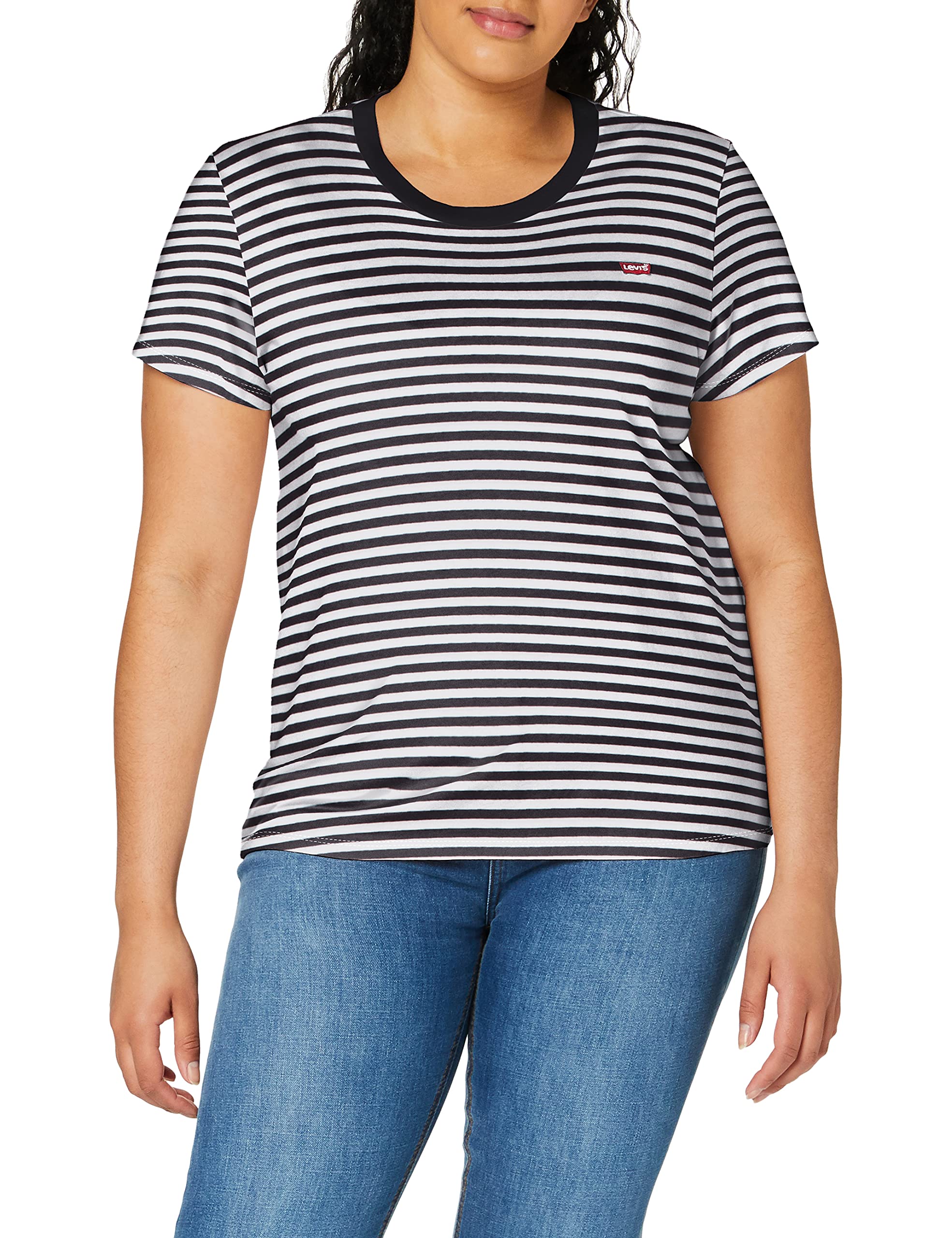 Levi's Perfect Tee T-Shirt Mujer (Pack de 1)