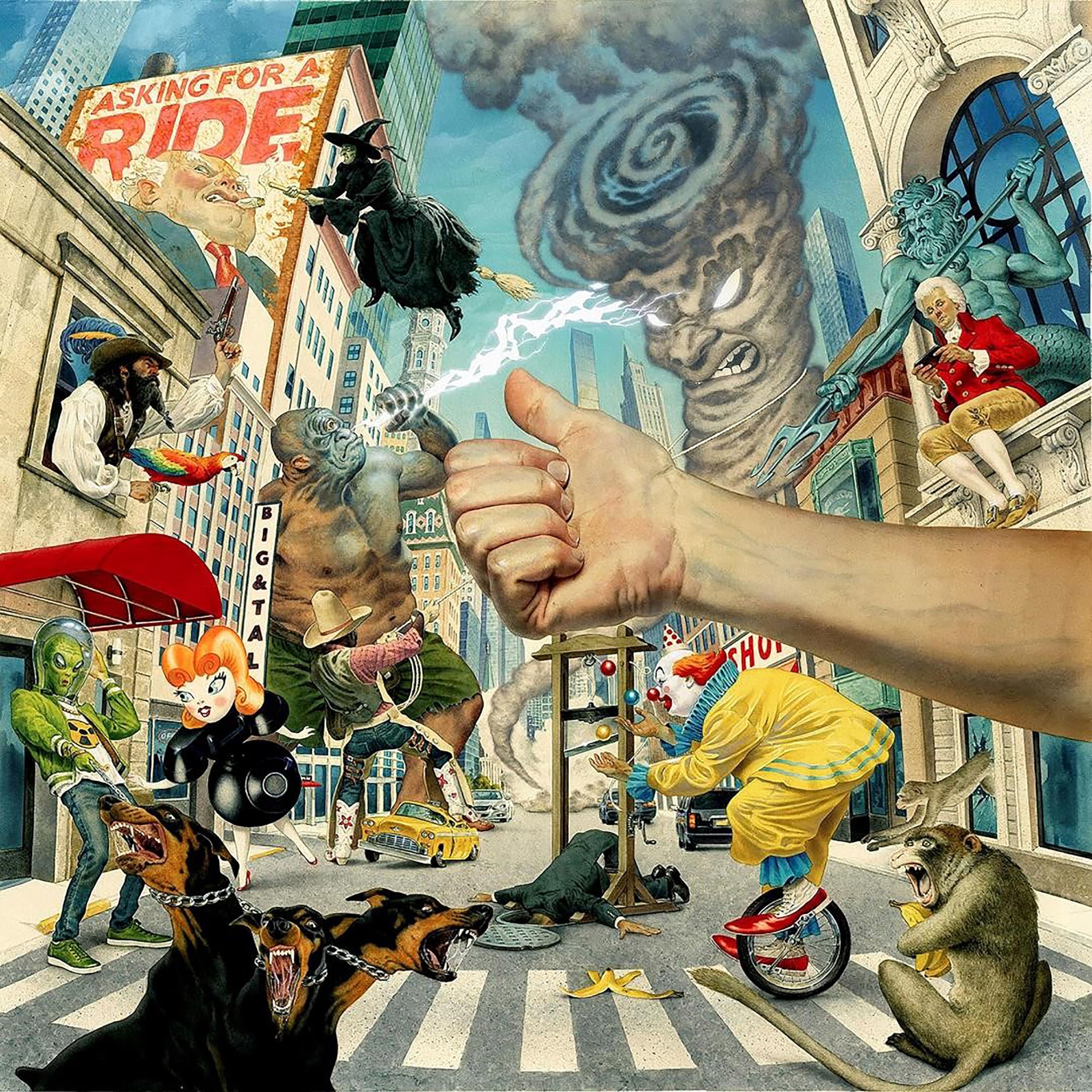 Asking For A Ride [VINYL]