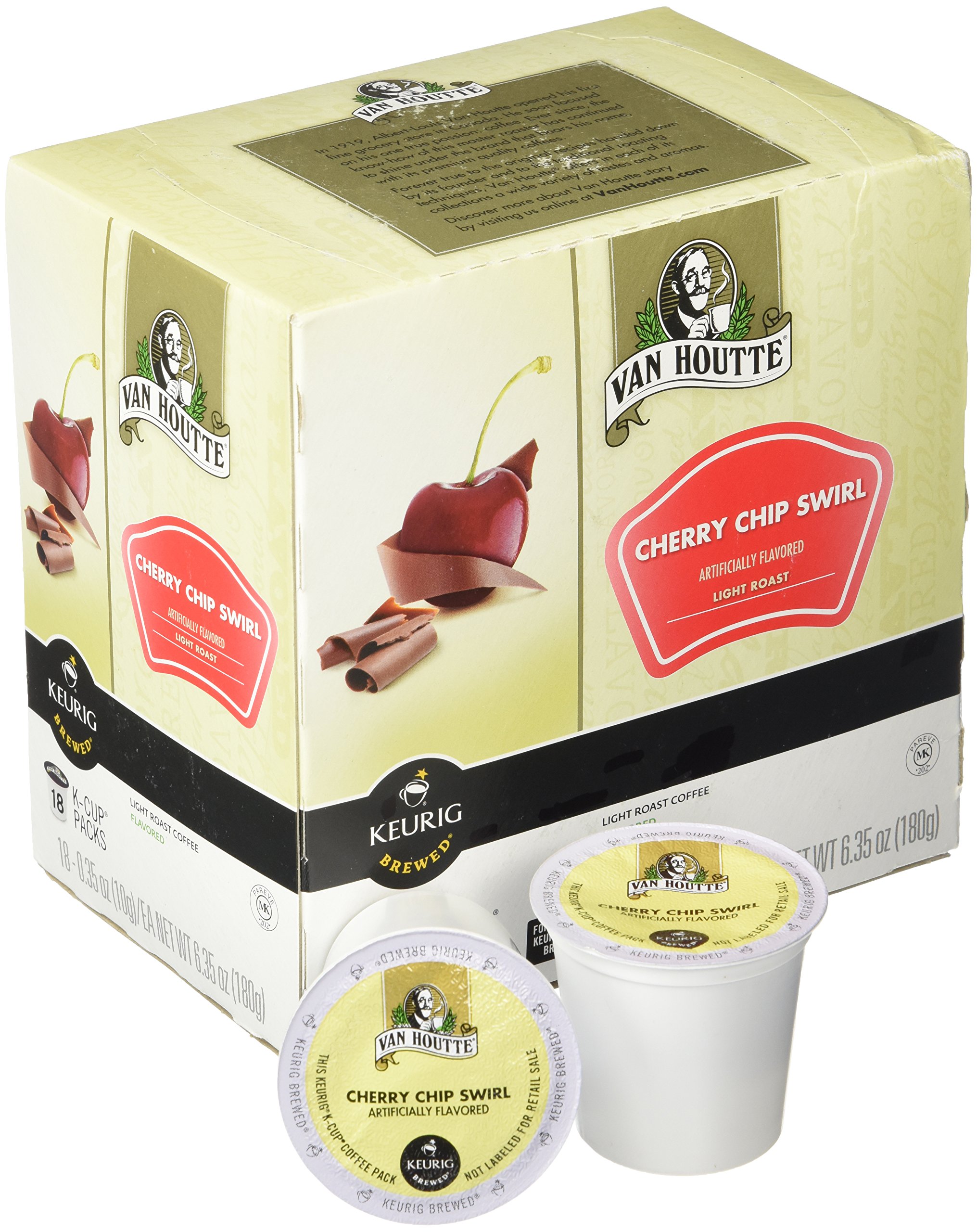 Buy Van Houtte Cherry Chip Swirl Keurig 