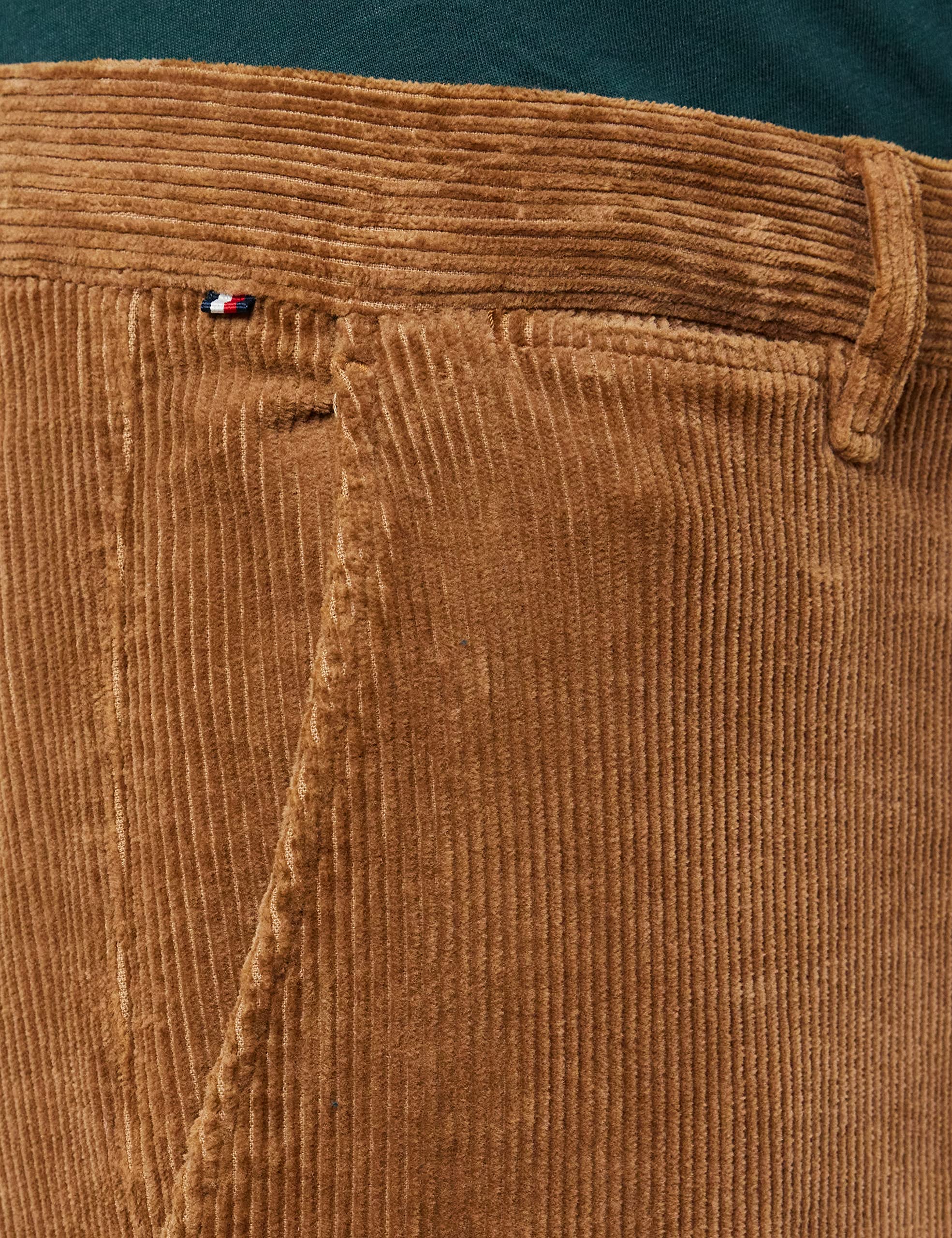 Tommy Hilfiger Uomo Pantaloni Chino Denton Satin Straight Fit