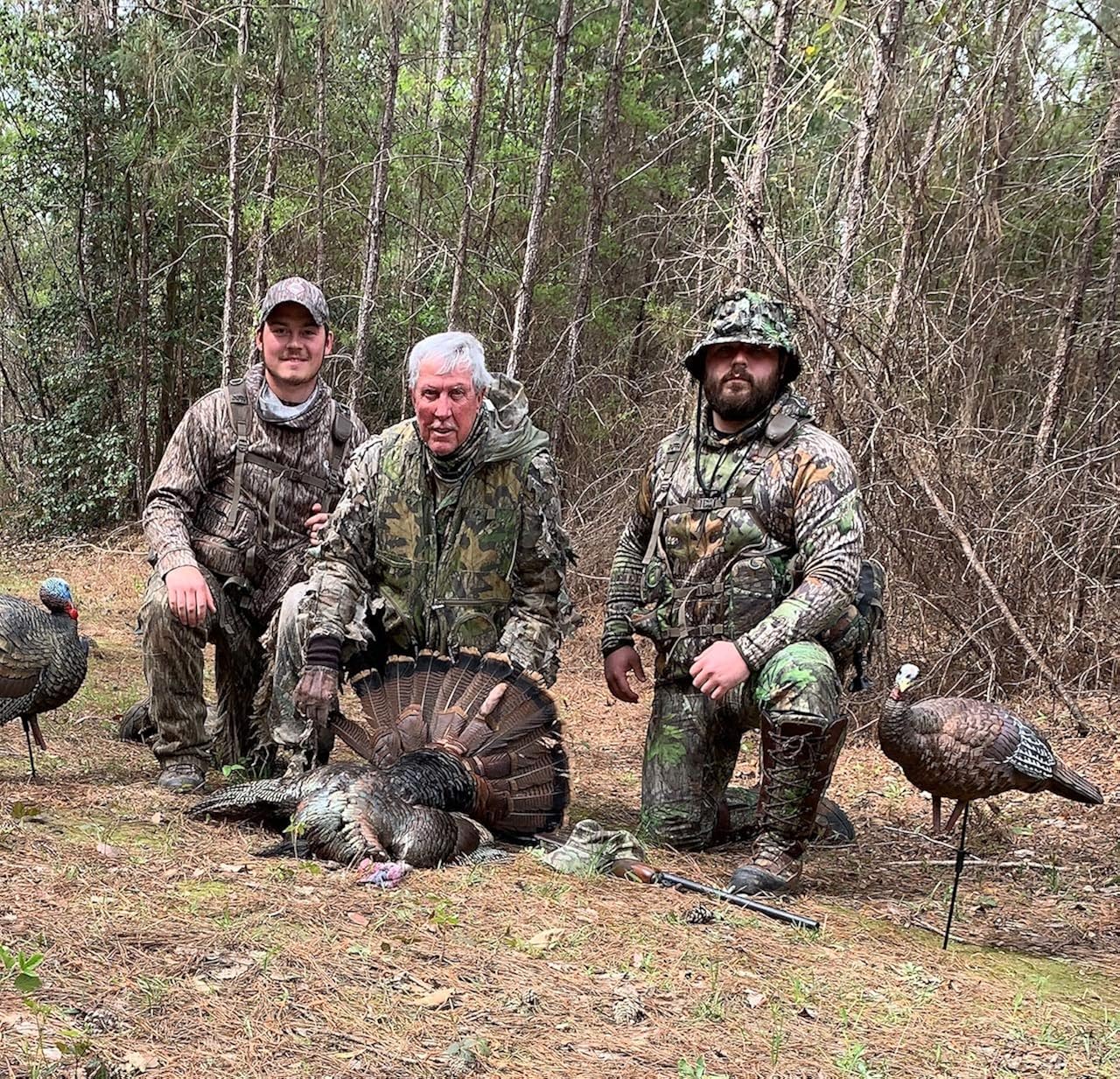 QuikCamo Small Mossy Oak Obsession (NWTF) Camo Bucket Hat