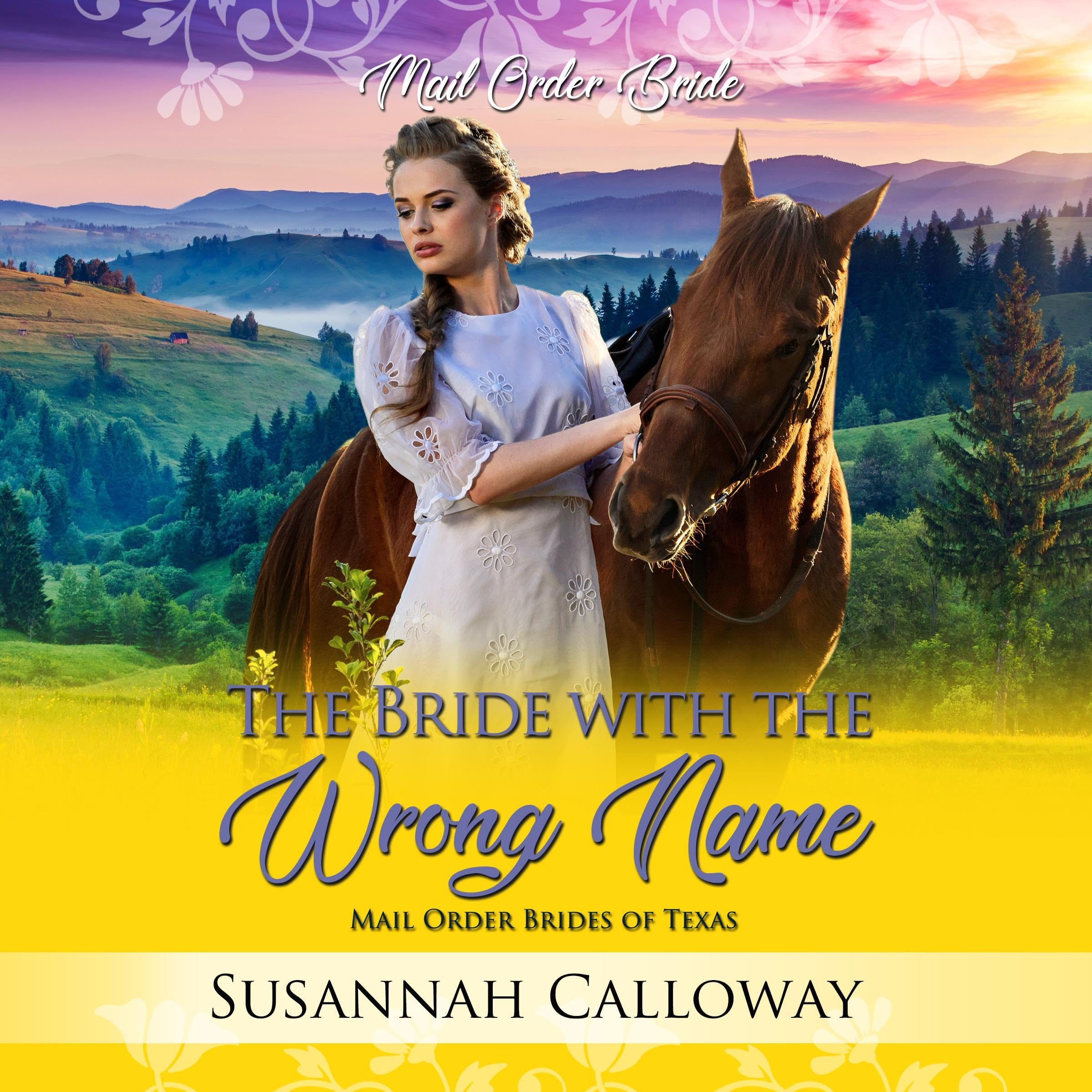 Cover art for The Bride with the Wrong Name