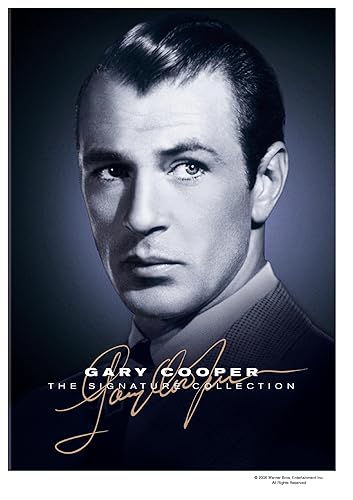 Gary Cooper - The Signature Collection Sergeant York The Fountainhead Dallas Springfield Rifle The Wreck of the Mary Deare
