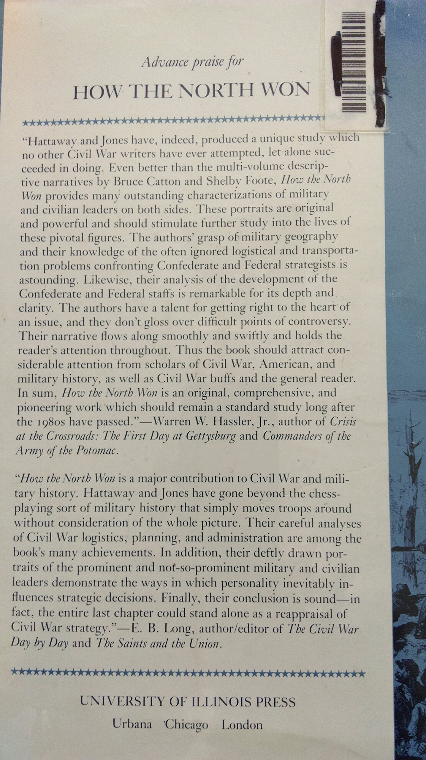 How the North Won: A Military History of the Civil War