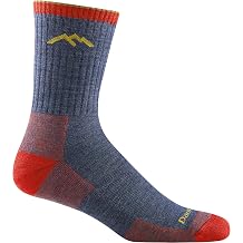 Darn Tough Vermont Mens Hiker Midweight Micro Crew Sock Style 1466