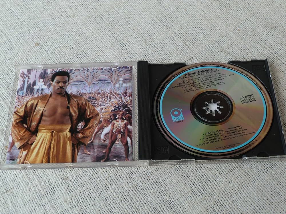 Amazon.co.jp: Coming To America: ミュージック