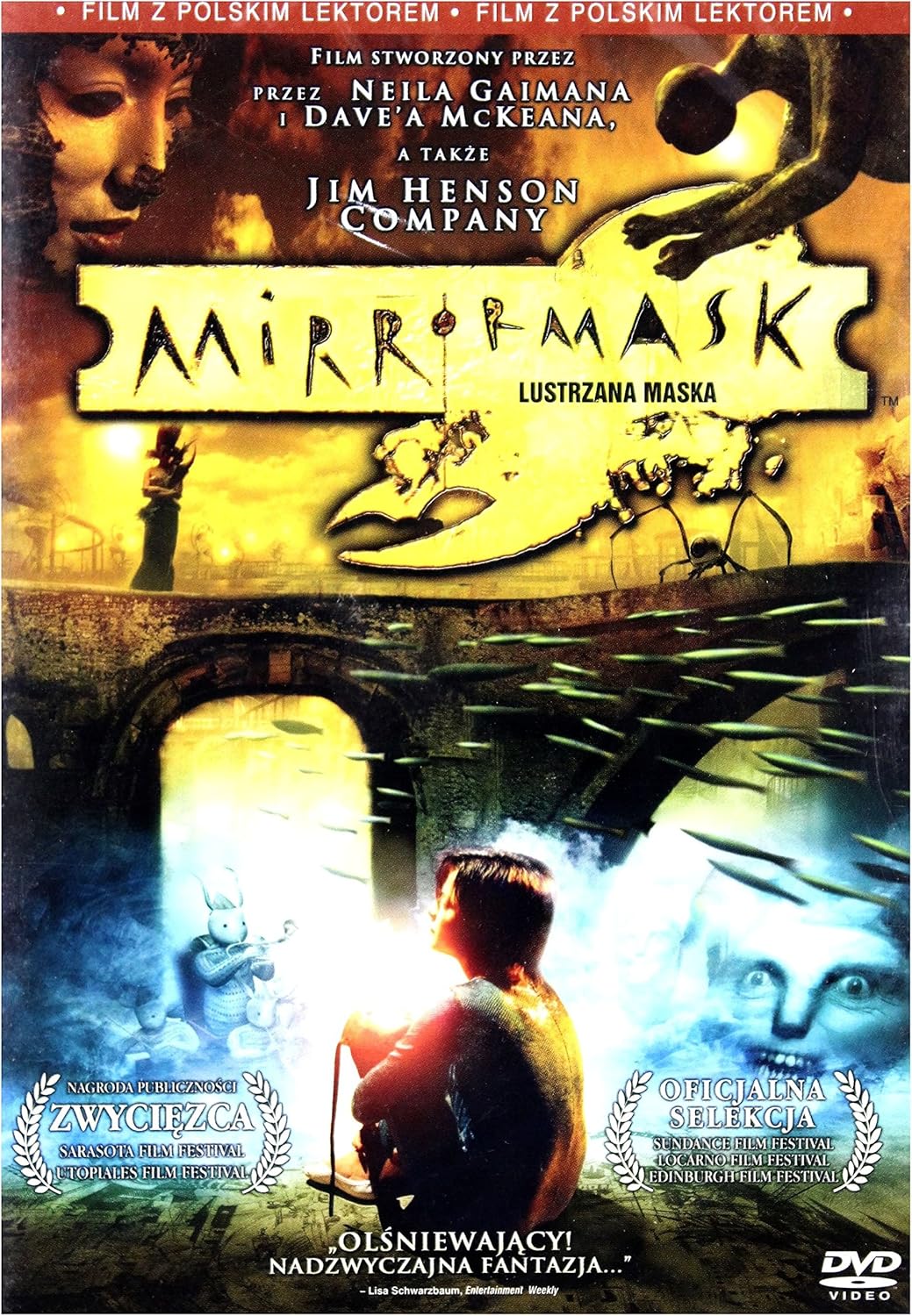 MirrorMask [DVD] (IMPORT) (Pas de version française) Amazon.fr Jason