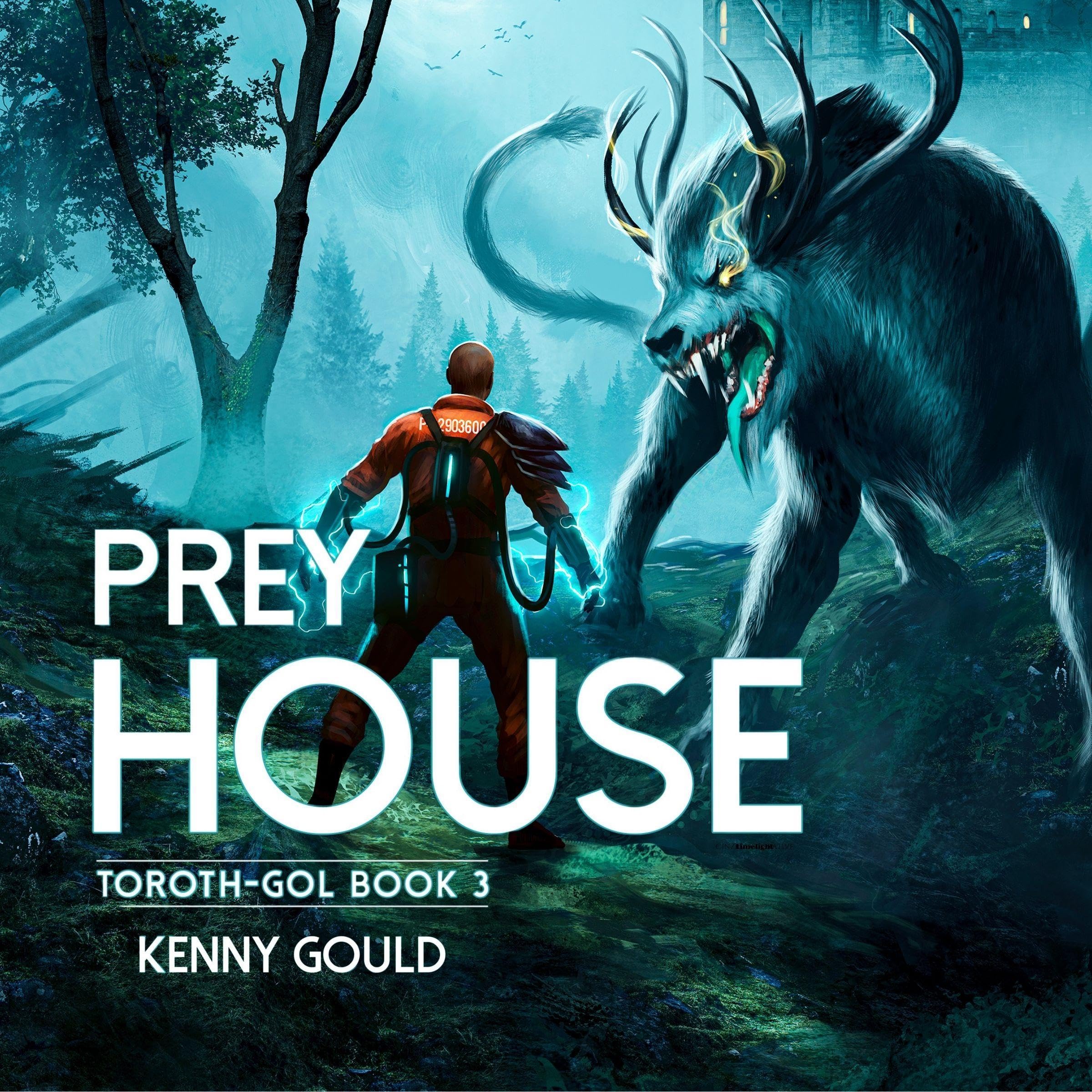 Cover art for Prey House