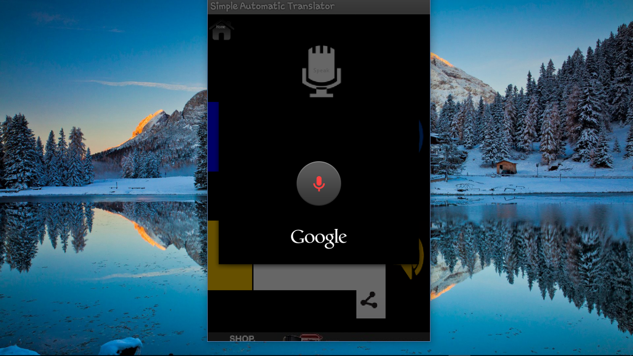 Simple Automatic Translator - App on Amazon Appstore