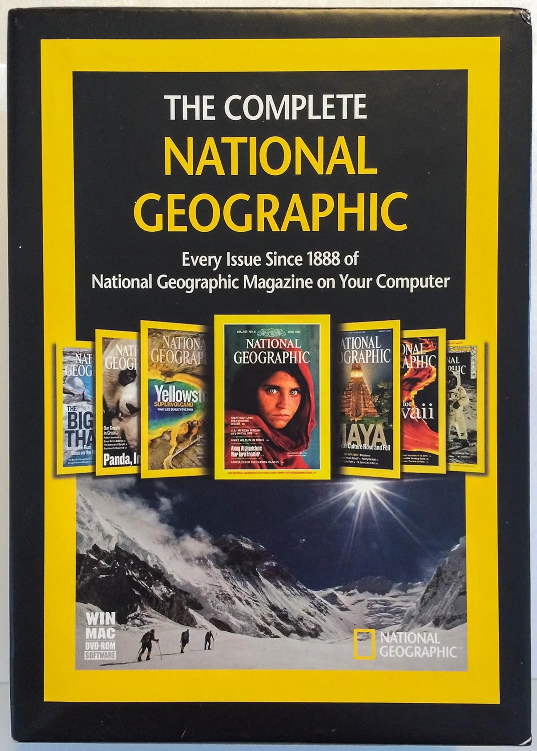 The Complete National Geographic Every Issue Since 1888 Of